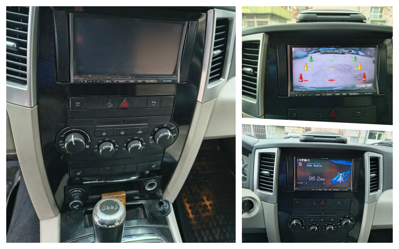 Jeep Grand cherokee 3.0 CRD, Facelift, снимка 7 - Автомобили и джипове - 53892407