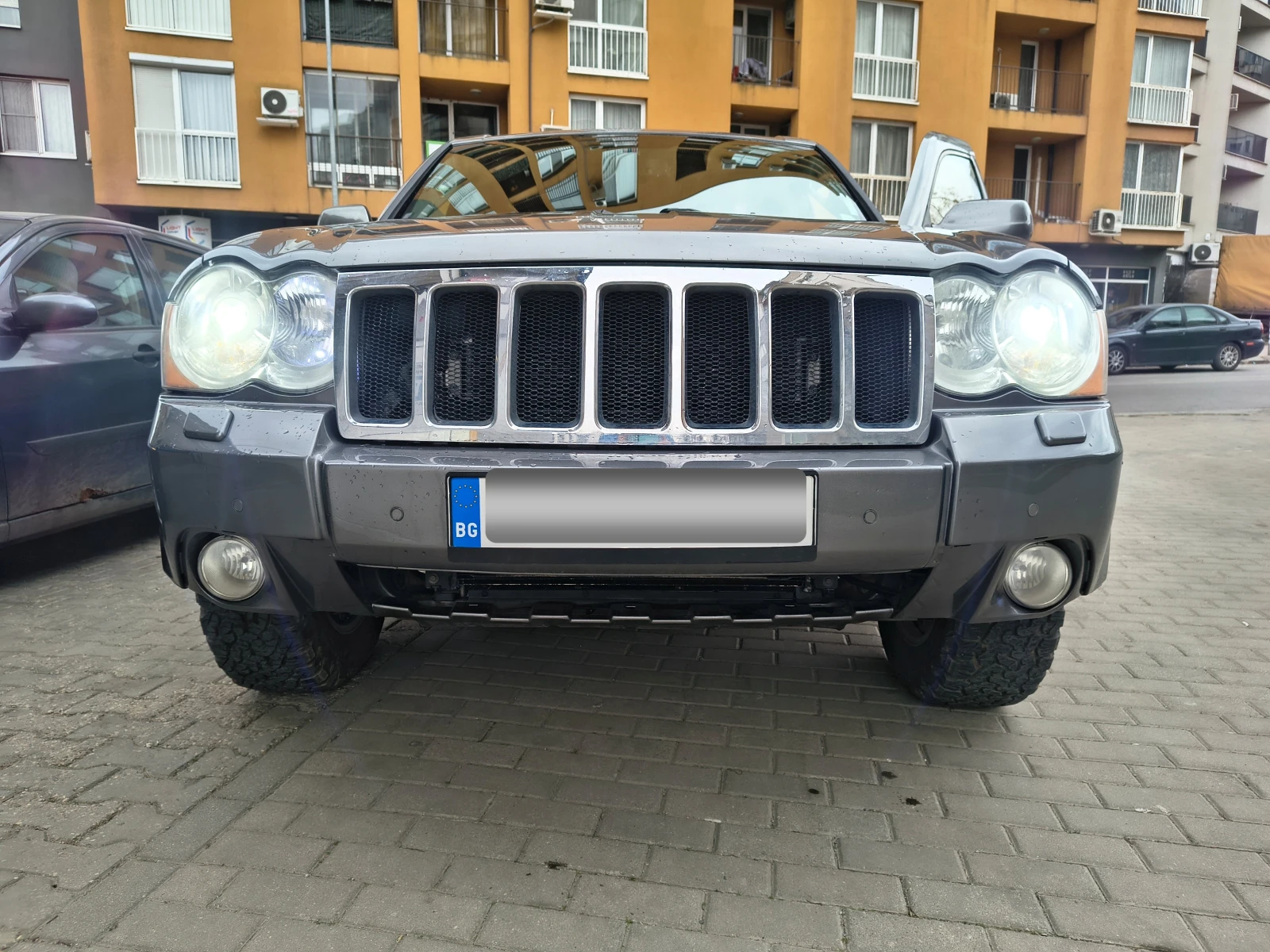 Jeep Grand cherokee 3.0 CRD, Facelift, снимка 2 - Автомобили и джипове - 53892407