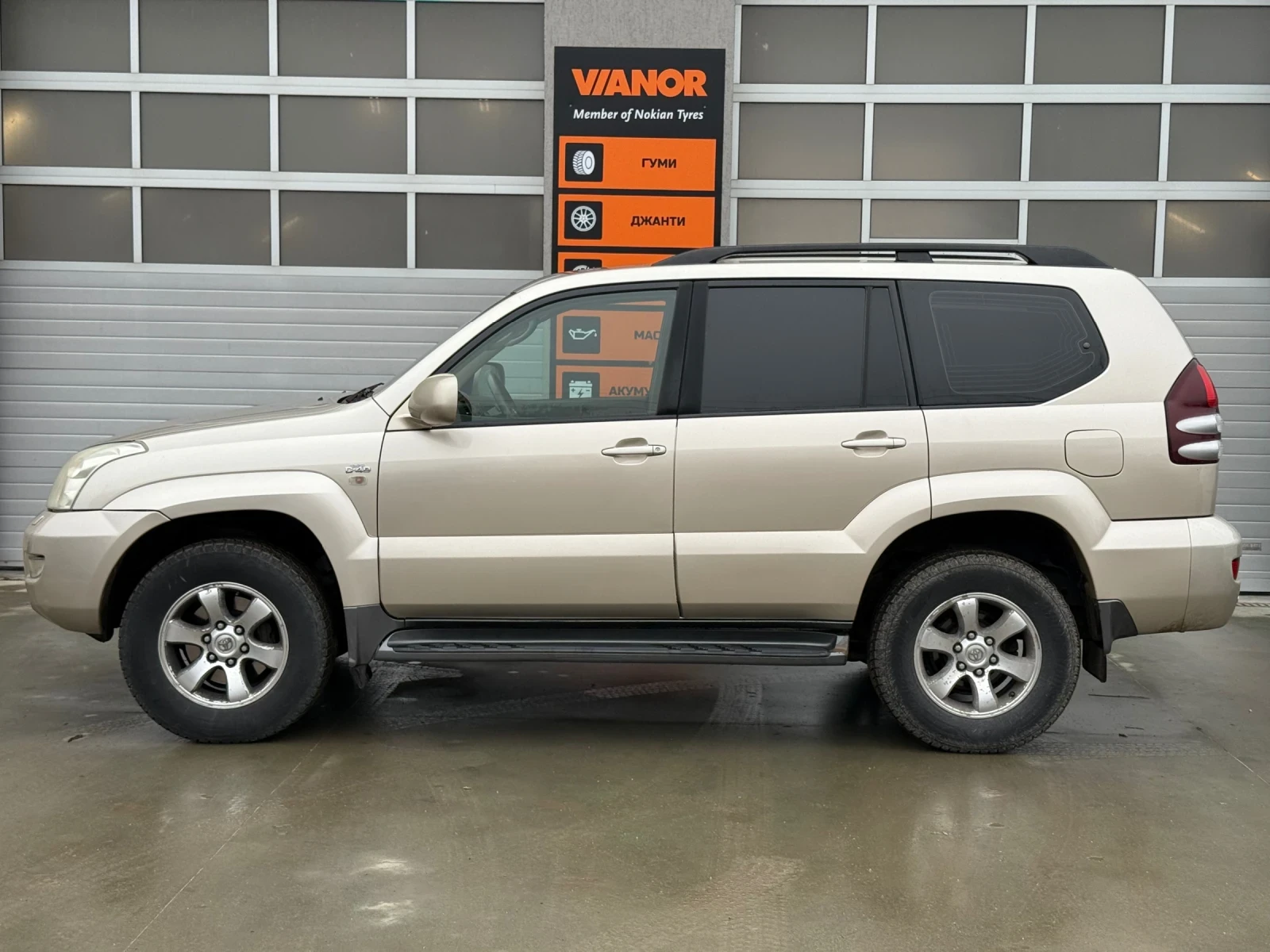 Toyota Land cruiser 3.0 D-4D (5 dr) (173 Hp) 120, снимка 3 - Автомобили и джипове - 53918726