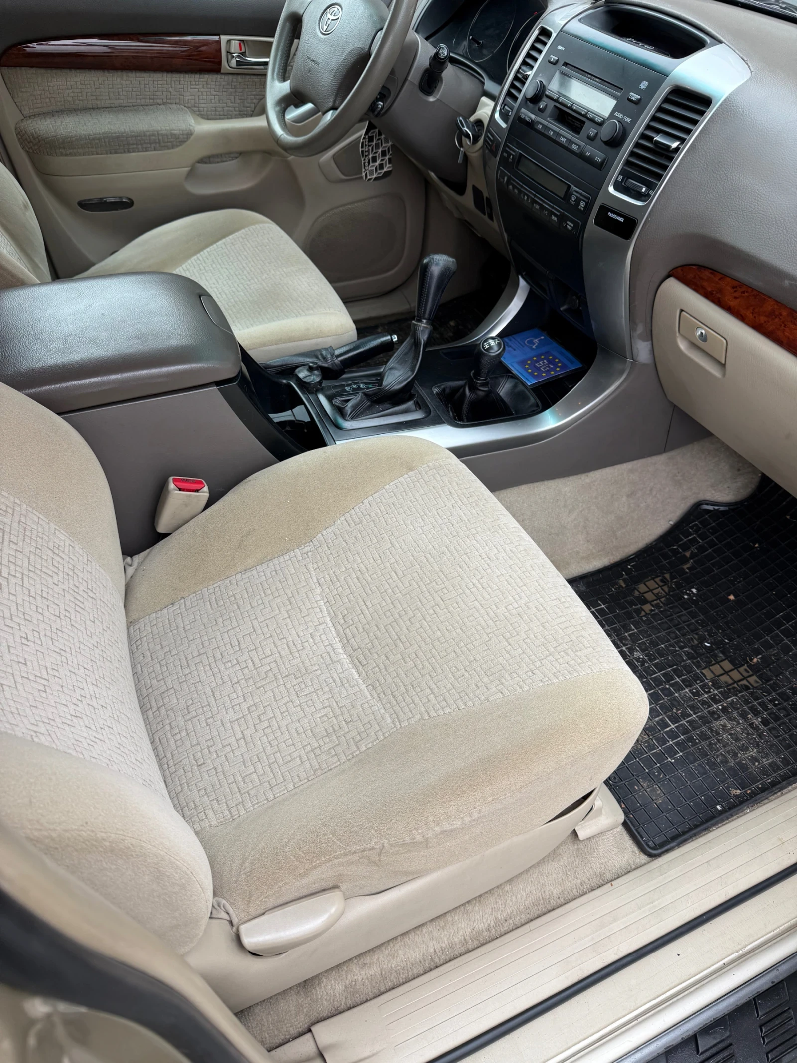 Toyota Land cruiser 3.0 D-4D (5 dr) (173 Hp) 120, снимка 10 - Автомобили и джипове - 53918726