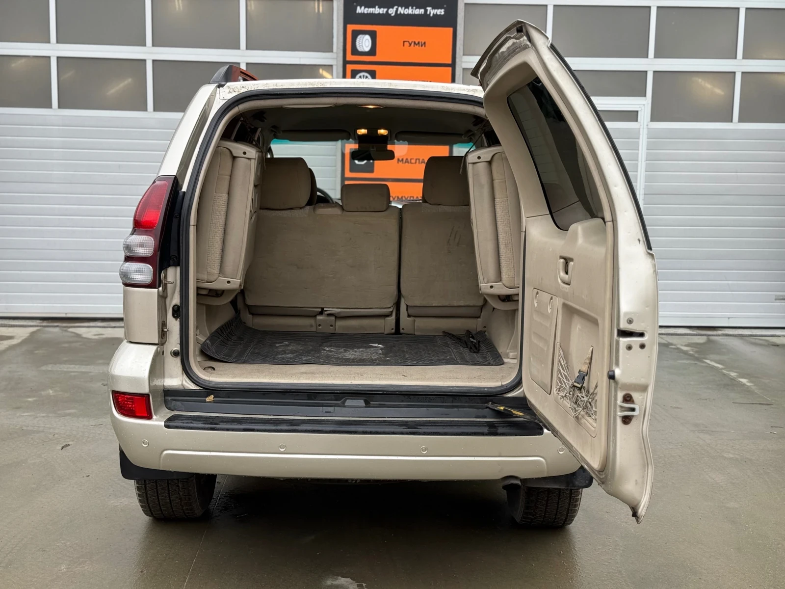 Toyota Land cruiser 3.0 D-4D (5 dr) (173 Hp) 120, снимка 5 - Автомобили и джипове - 53918726