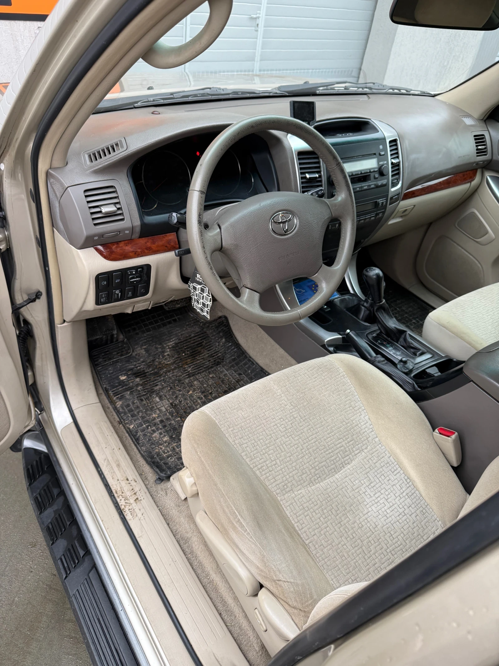 Toyota Land cruiser 3.0 D-4D (5 dr) (173 Hp) 120, снимка 8 - Автомобили и джипове - 53918726