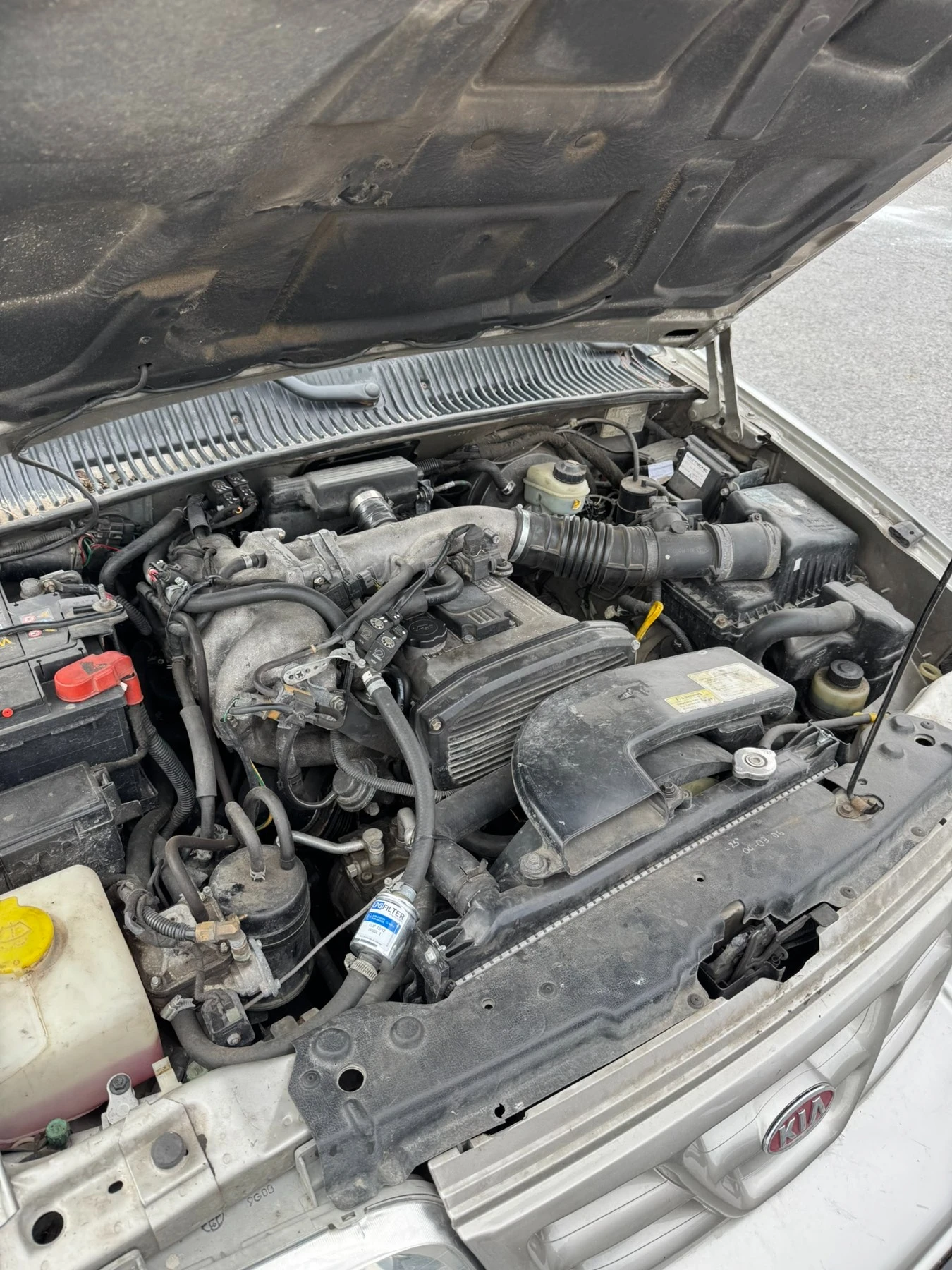 Kia Sportage 2.0 , снимка 13 - Автомобили и джипове - 54063914