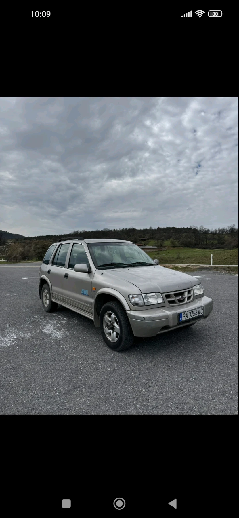 Kia Sportage 2.0 , снимка 2 - Автомобили и джипове - 54063914