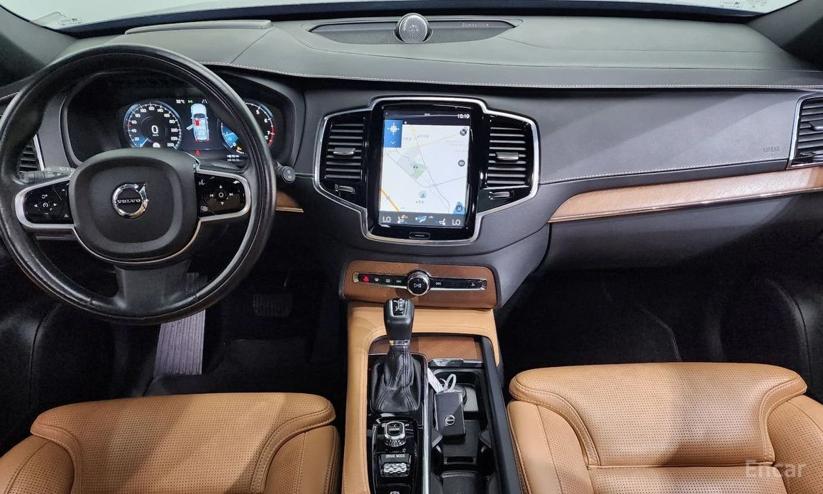 Volvo Xc90 Т6 INSCRIPTION* PANO* ОБДУХВАНЕ* КОЖА* НАВИ* ПОДГР, снимка 6 - Автомобили и джипове - 54101741