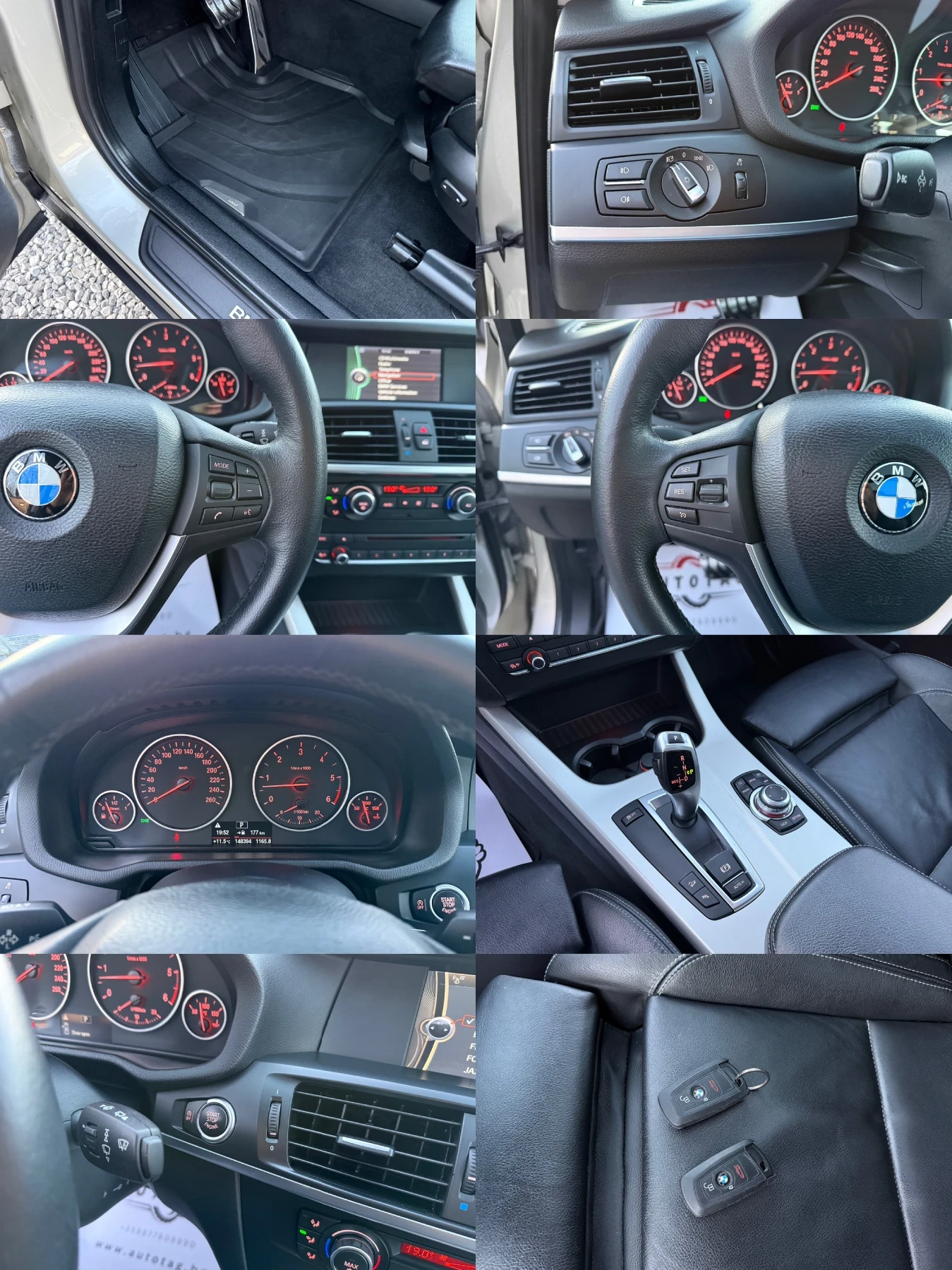 BMW X3 3.5d/Xdrive/313hp/148 000km | Mobile.bg � ����������� 14