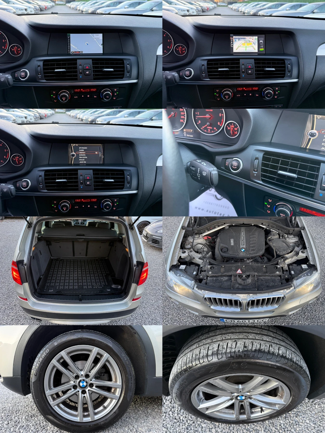 BMW X3 3.5d/Xdrive/313hp/148 000km | Mobile.bg � ����������� 15