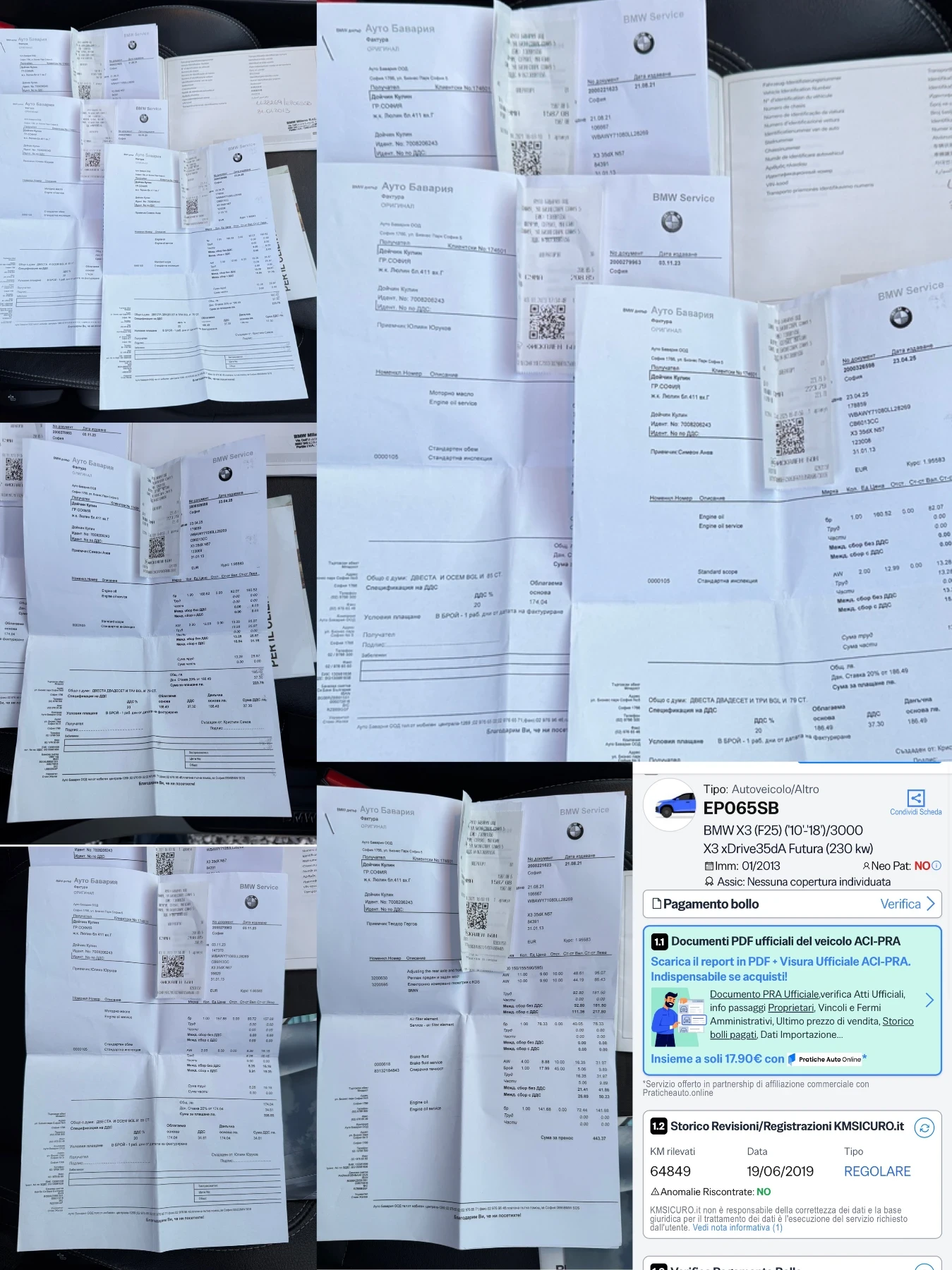 BMW X3 3.5d/Xdrive/313hp/148 000km | Mobile.bg � ����������� 17