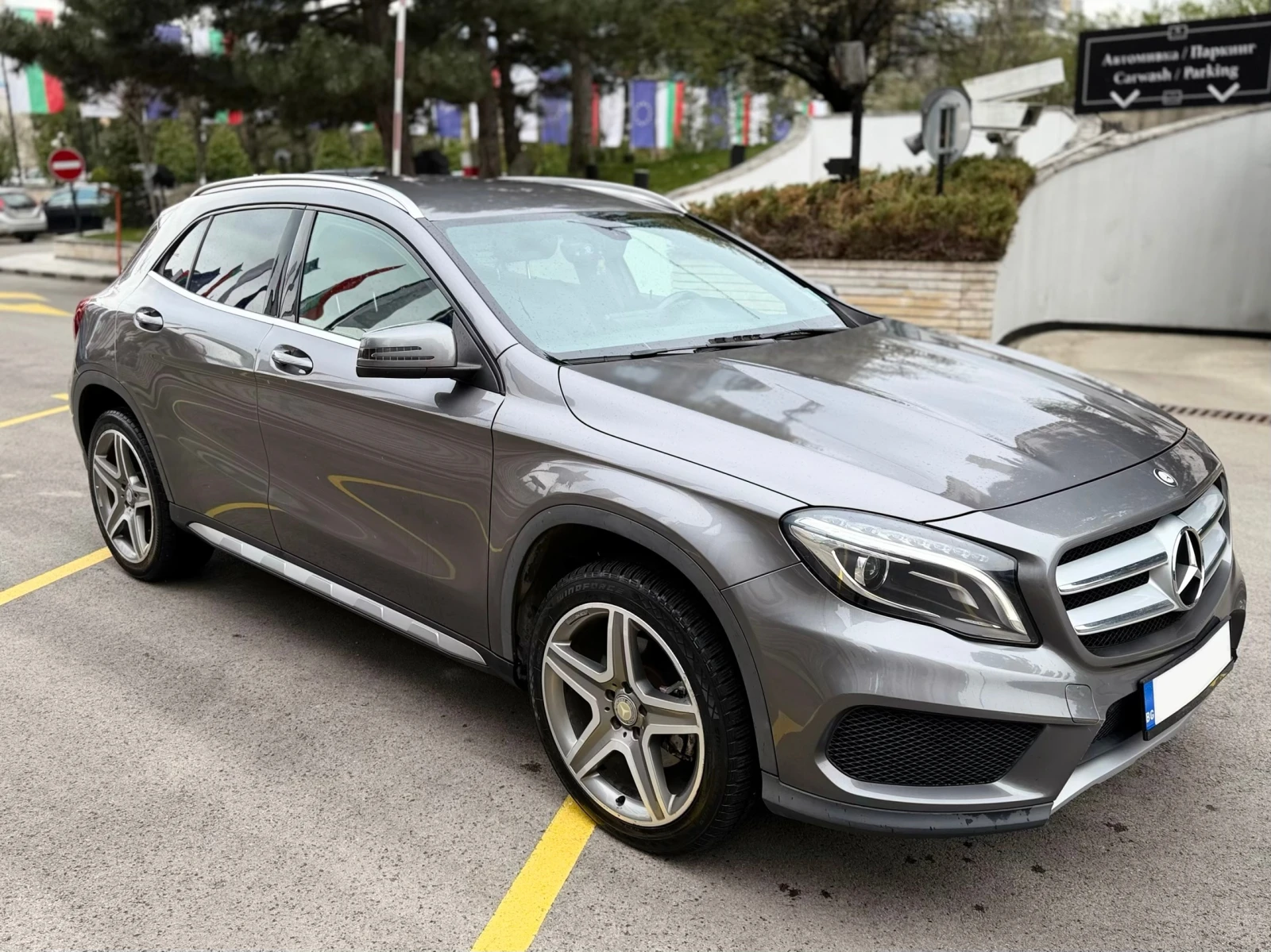 Mercedes-Benz GLA 250 4MATIC - AMG Пакет OFFROAD Пакет, снимка 3 - Автомобили и джипове - 54205947