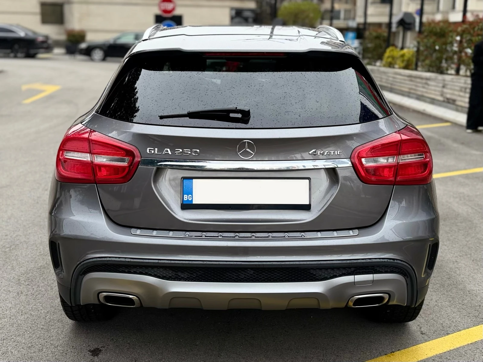 Mercedes-Benz GLA 250 4MATIC - AMG Пакет OFFROAD Пакет, снимка 6 - Автомобили и джипове - 54205947