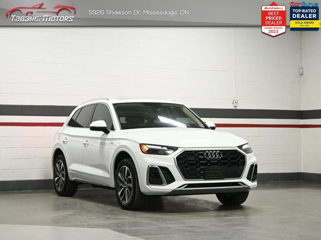 Audi Q5 S-LINE| PANO| 360 КАМЕРИ| AMBIENT| ФИКСИРАНА ЦЕНА , снимка 2 - Автомобили и джипове - 54216748