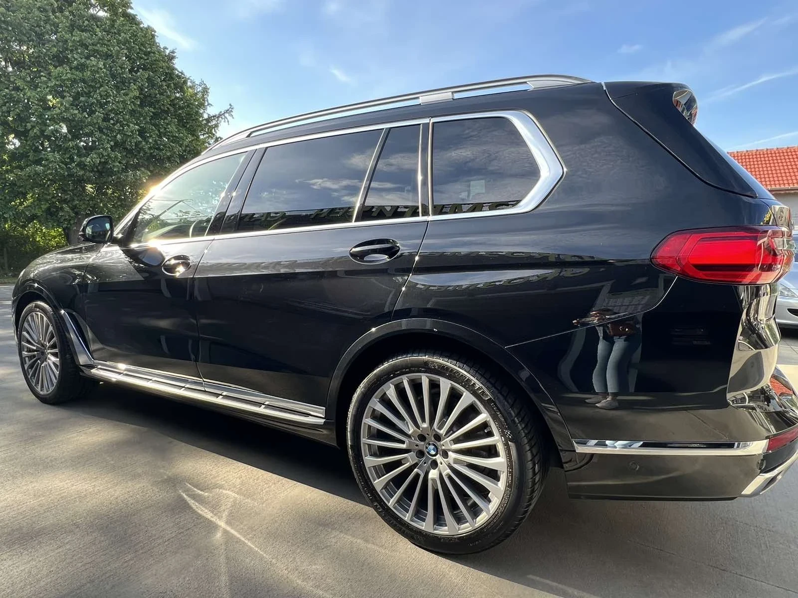 BMW X7, снимка 10 - Автомобили и джипове - 54312334