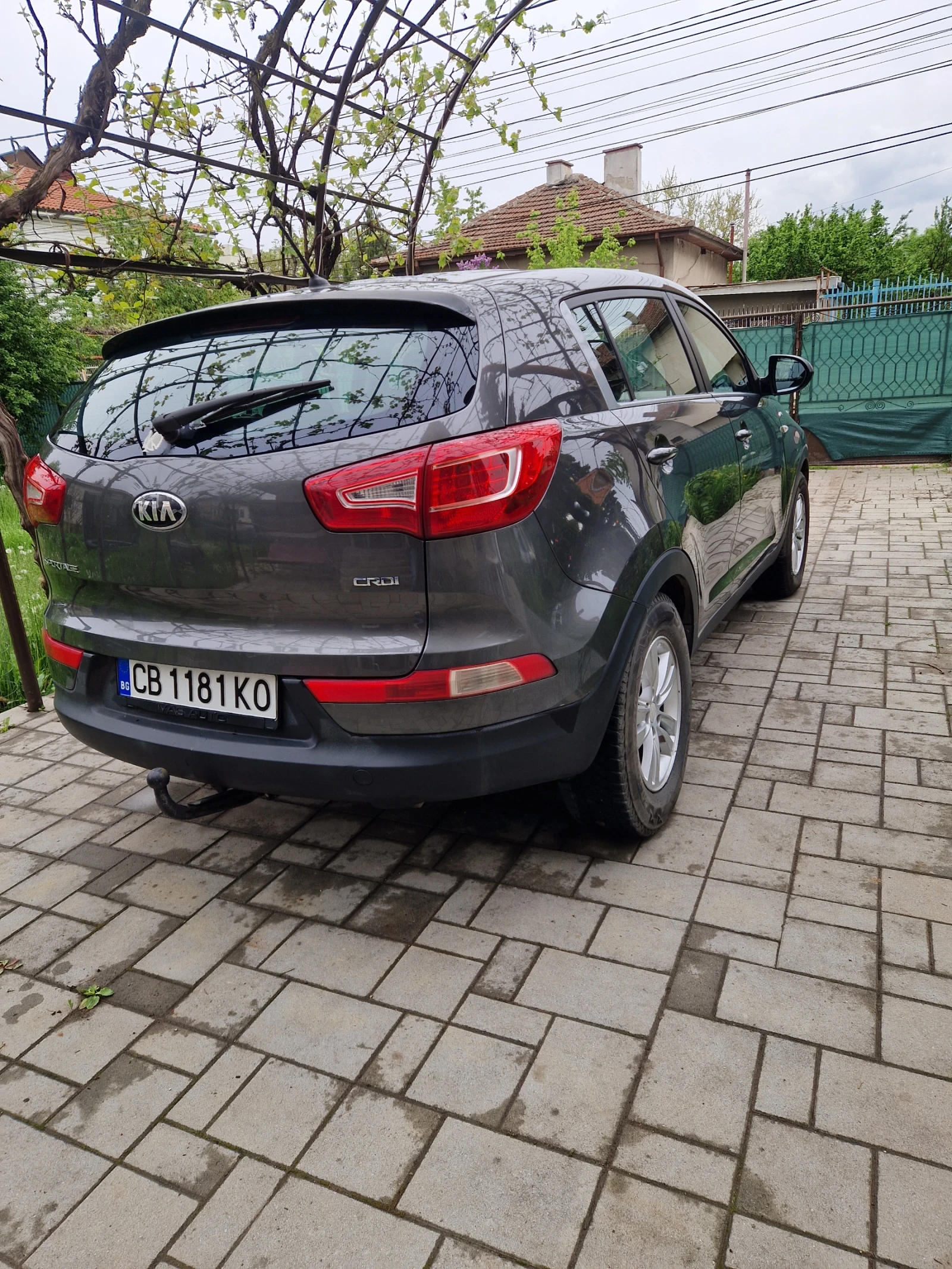 Kia Sportage Автоматик, снимка 4 - Автомобили и джипове - 54517852