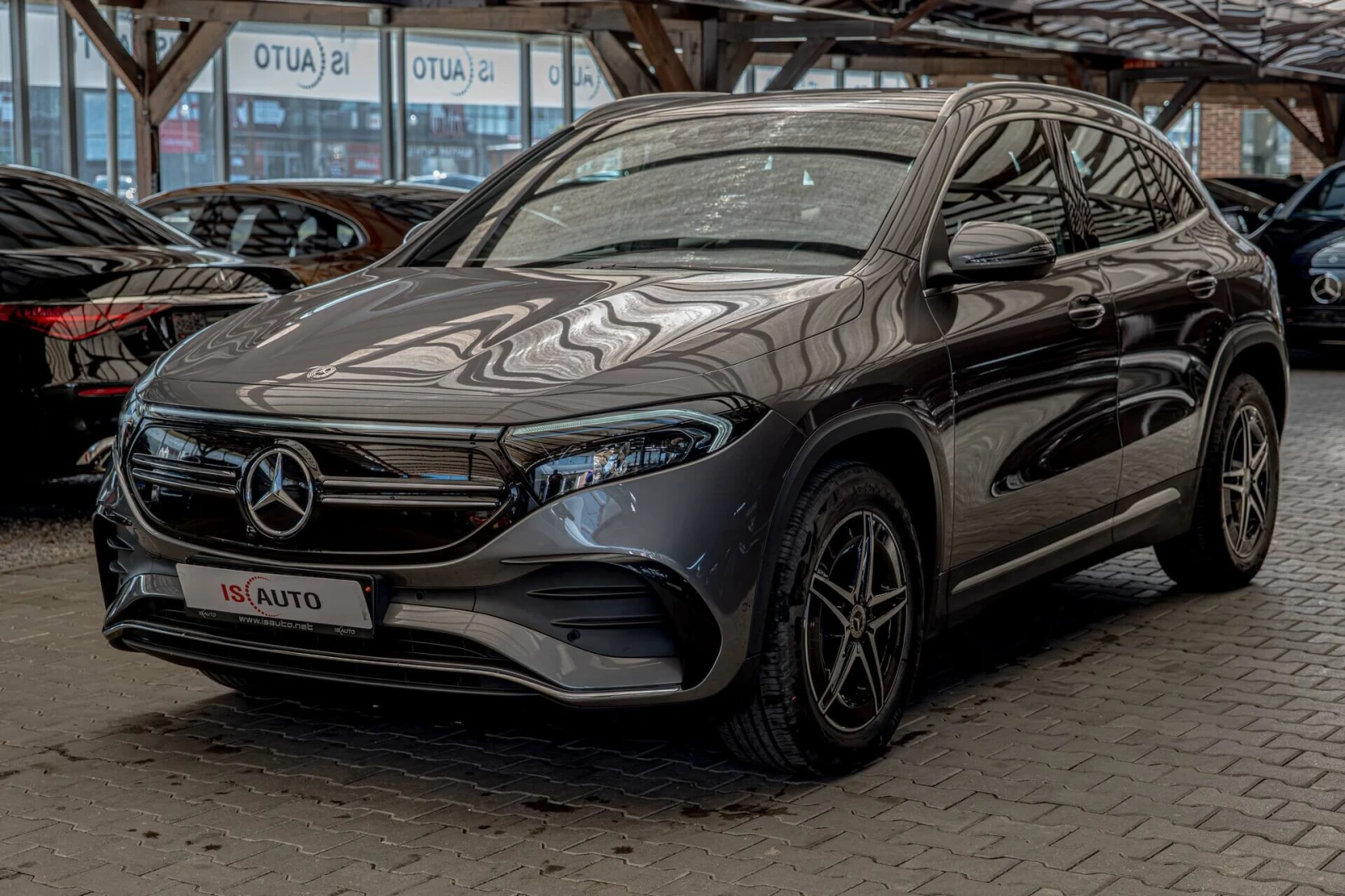 Mercedes-Benz EQA 250/AMG Line/Камера/Амбиент/MBUX/Dynamic Select/