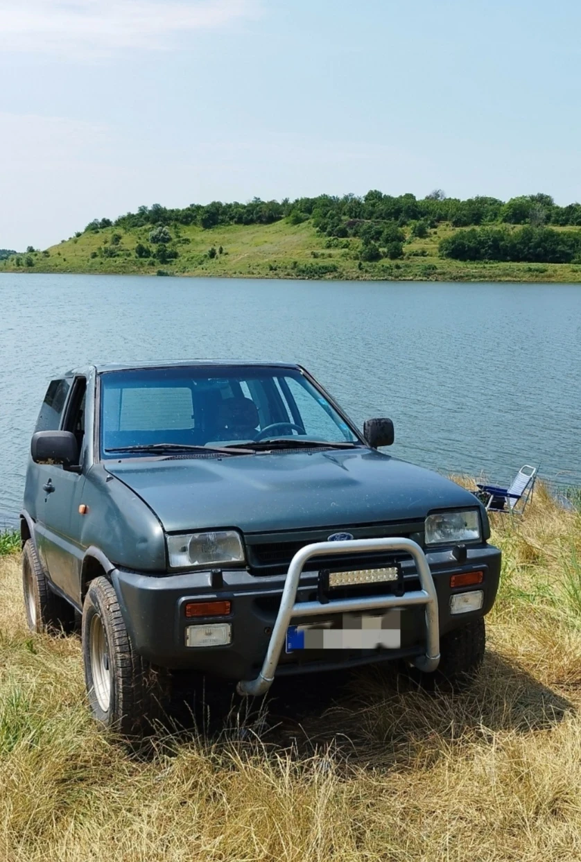Nissan Terrano 2, 7TD, 4х4, Механично ГНП 