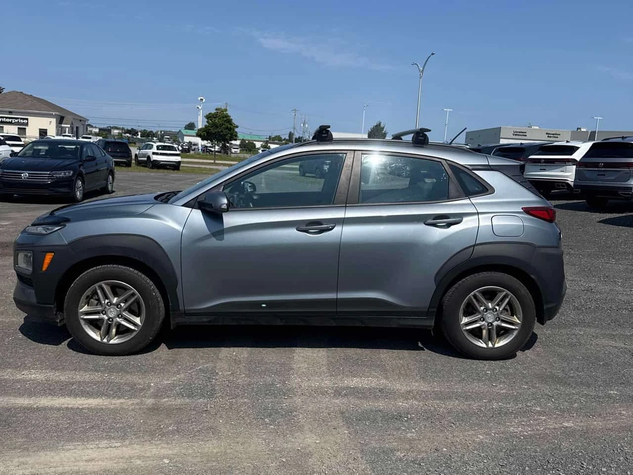 Hyundai Kona * Essential * CARFAX * БЕЗ ПЪРВОНАЧАЛНА ВНОСКА, снимка 3 - Автомобили и джипове - 55435509