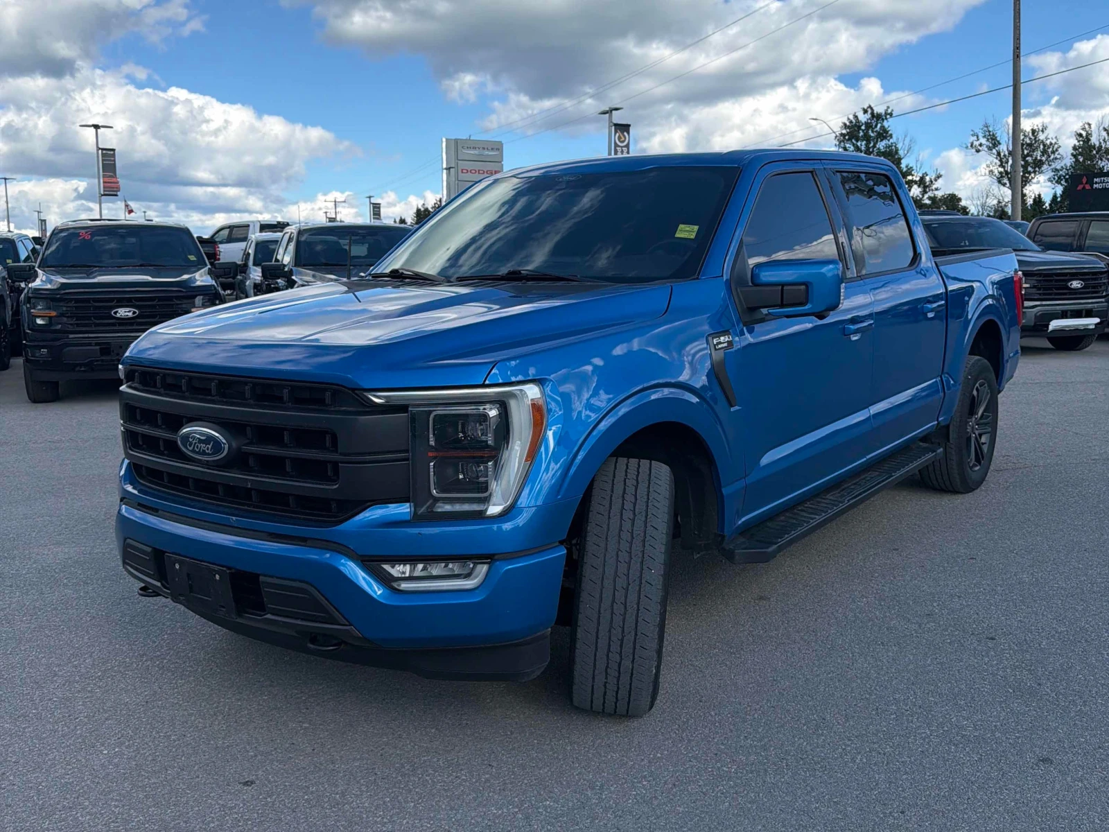Ford F150 * 4WD SuperCrew Box * CARFAX * ОПЦИЯ ЗА ФИНАНСИРАН