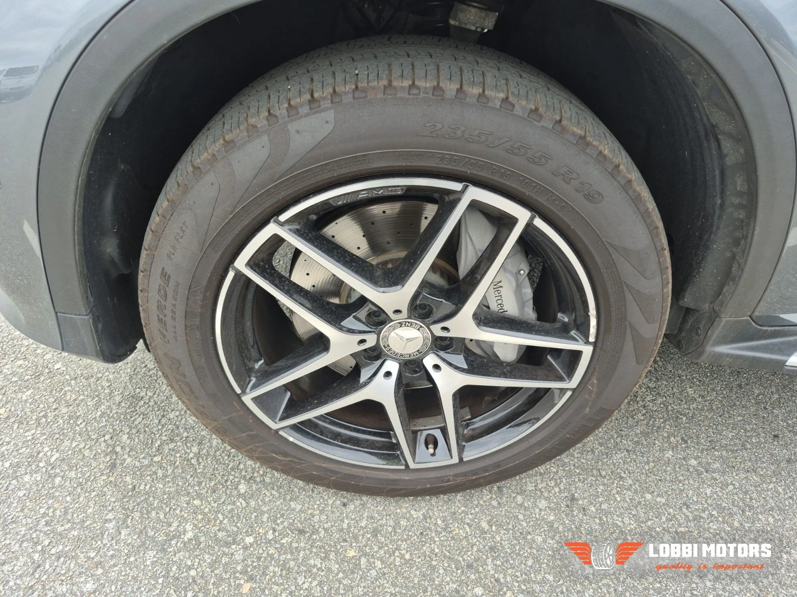 Mercedes-Benz GLC, снимка 6 - Автомобили и джипове - 55928410