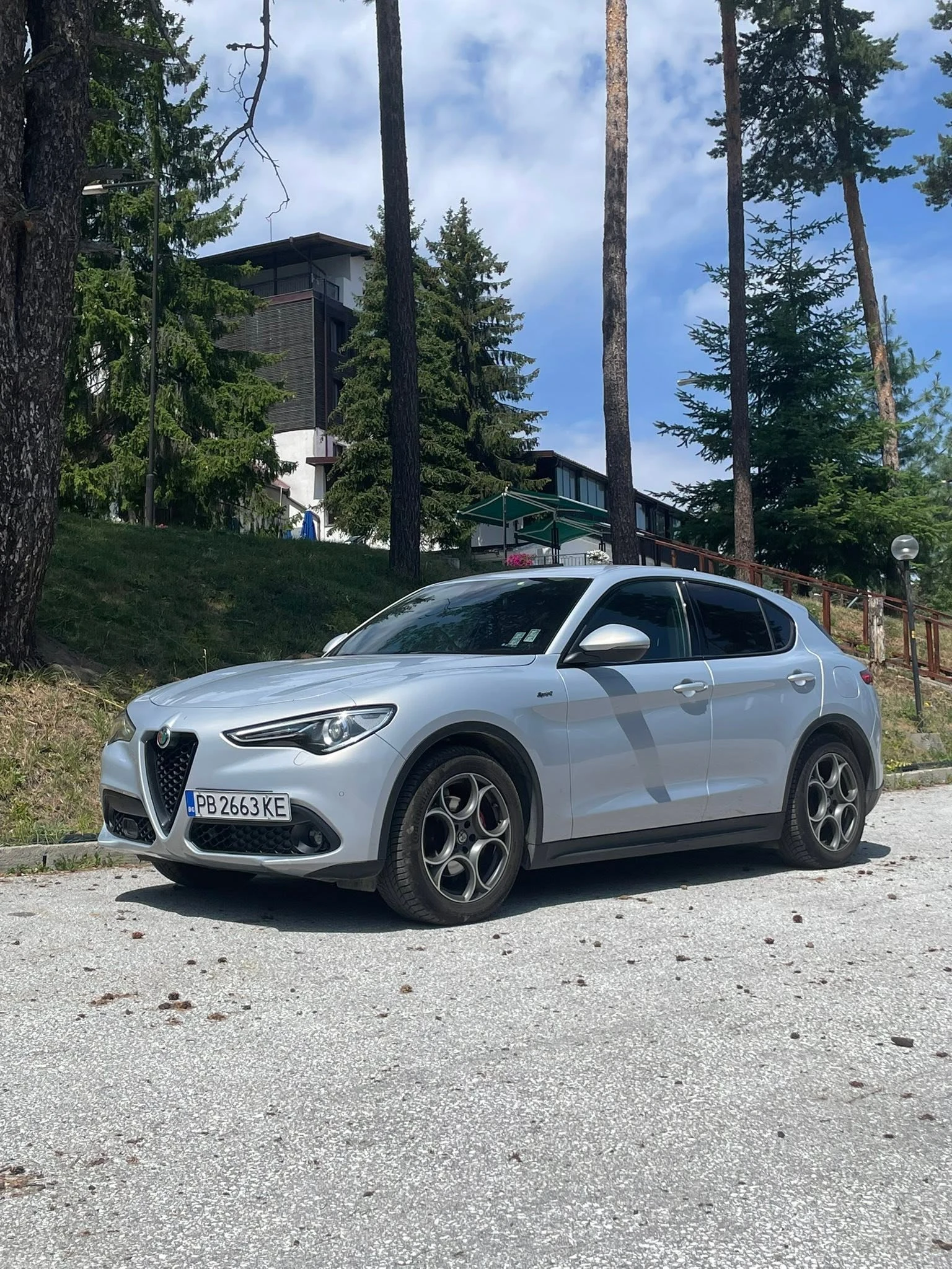 Alfa Romeo Stelvio  SPRINT Q4, Harman/Kardon, снимка 11 - Автомобили и джипове - 55981187