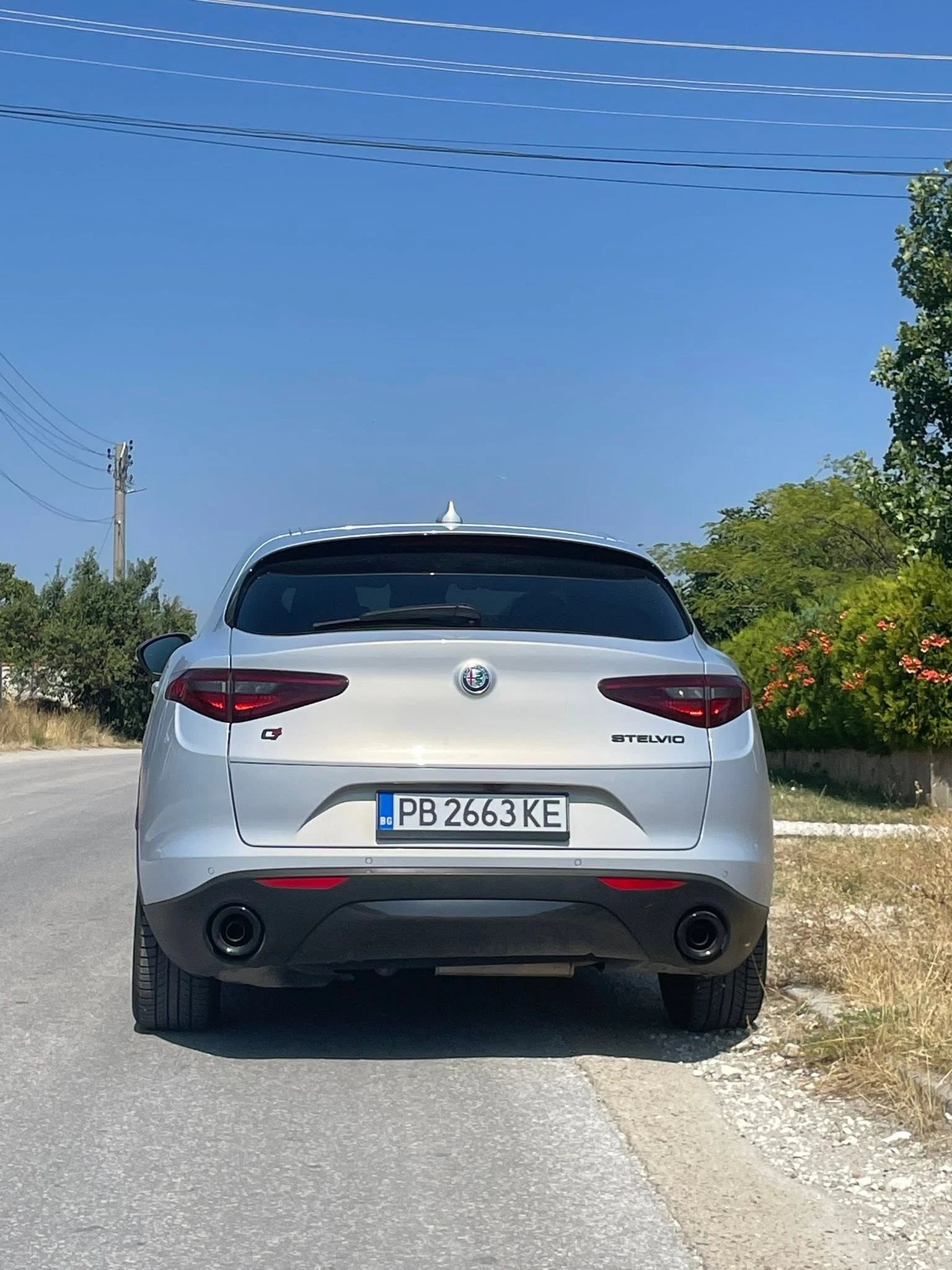 Alfa Romeo Stelvio  SPRINT Q4, Harman/Kardon, снимка 2 - Автомобили и джипове - 55981187
