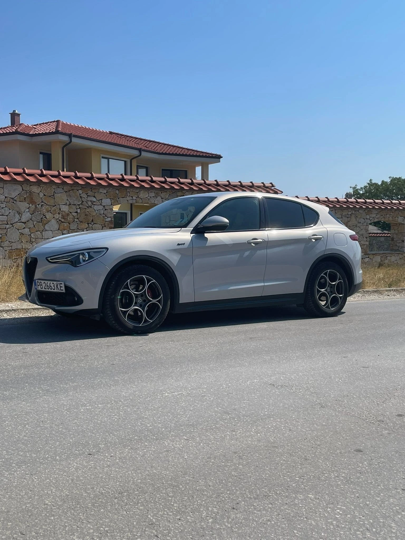 Alfa Romeo Stelvio  SPRINT Q4, Harman/Kardon, снимка 6 - Автомобили и джипове - 55981187