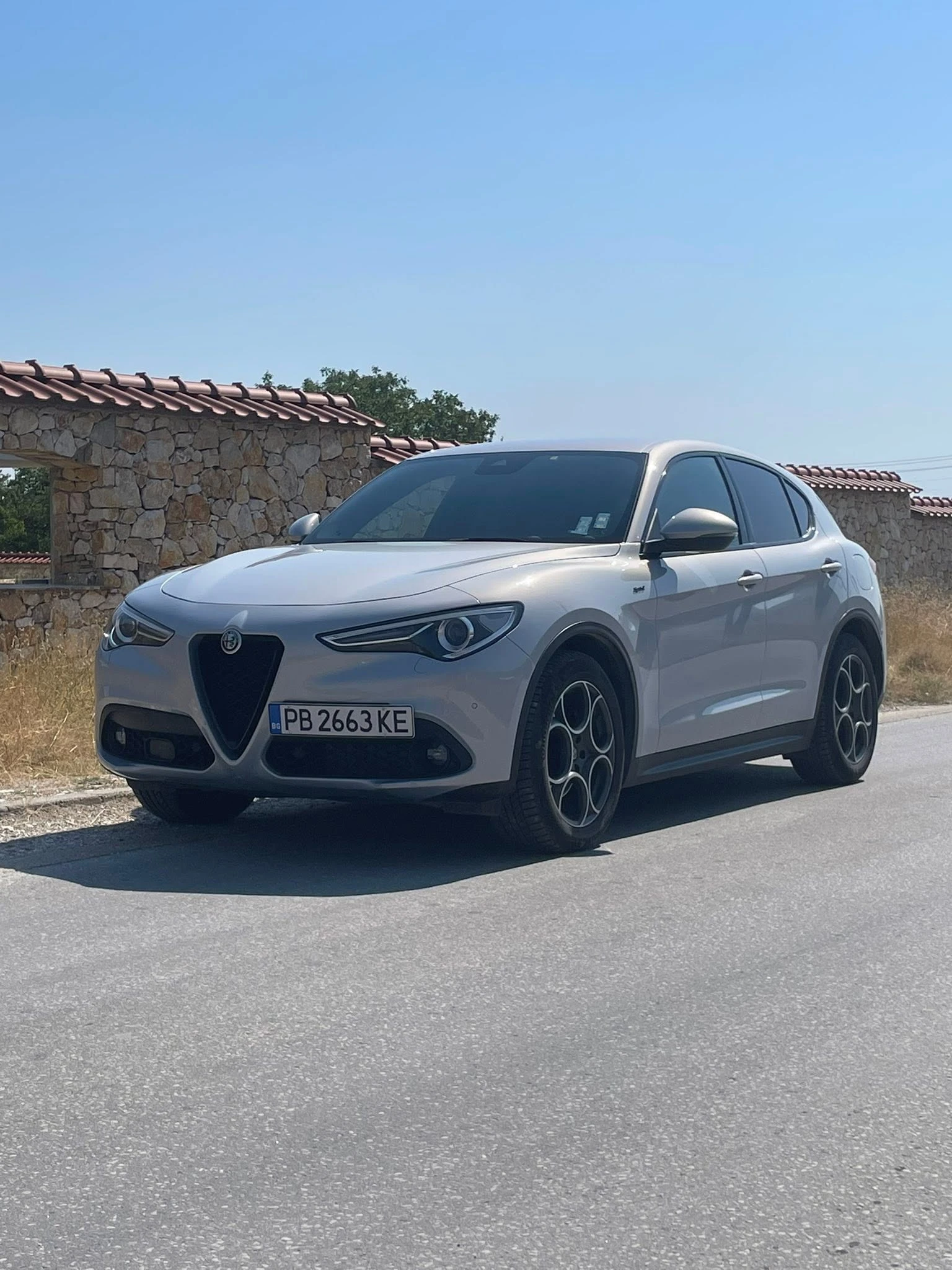 Alfa Romeo Stelvio  SPRINT Q4, Harman/Kardon