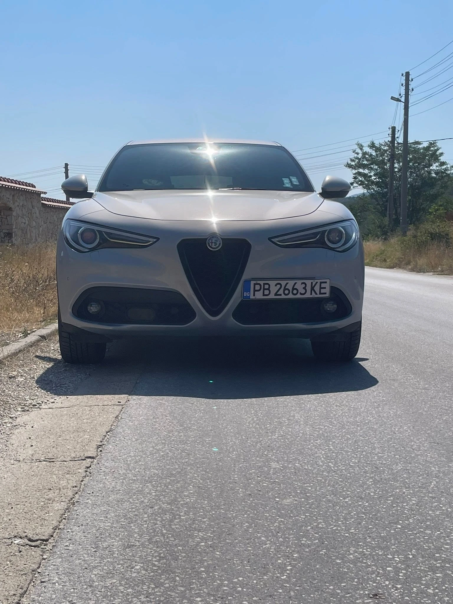 Alfa Romeo Stelvio  SPRINT Q4, Harman/Kardon, снимка 7 - Автомобили и джипове - 55981187