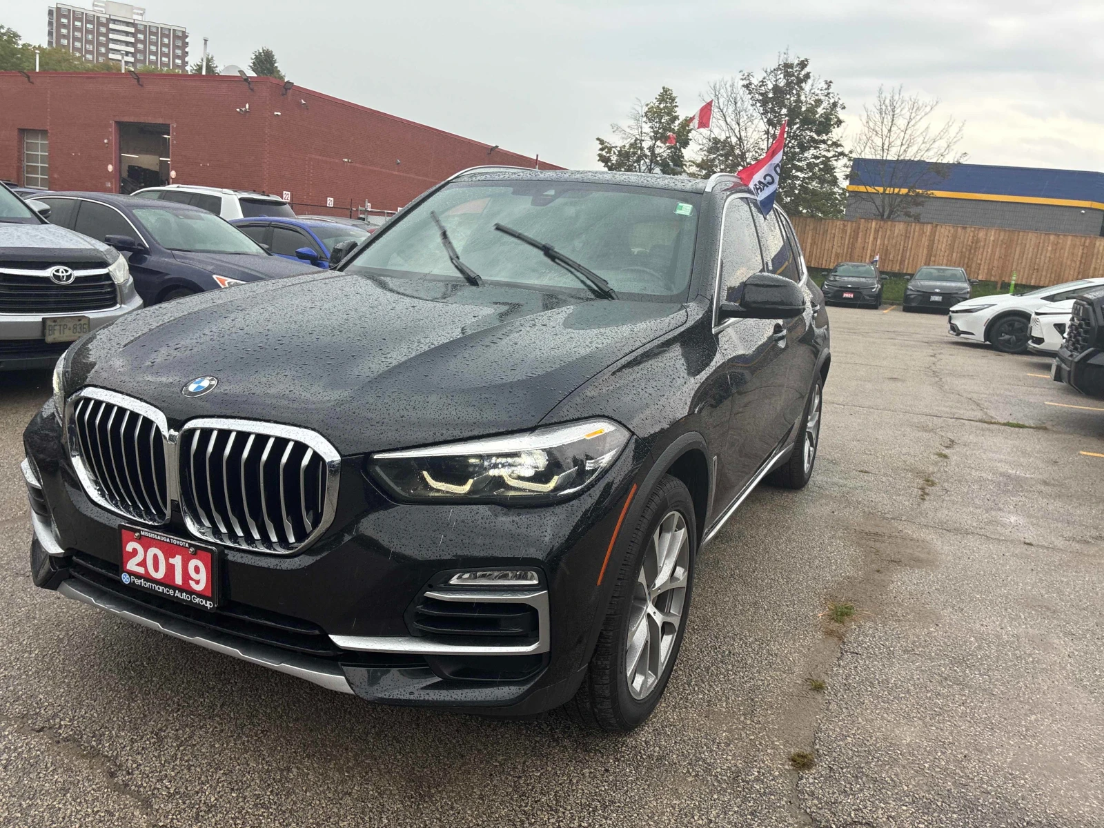 BMW X5 xDrive40i | 2019 | 154 962 км
