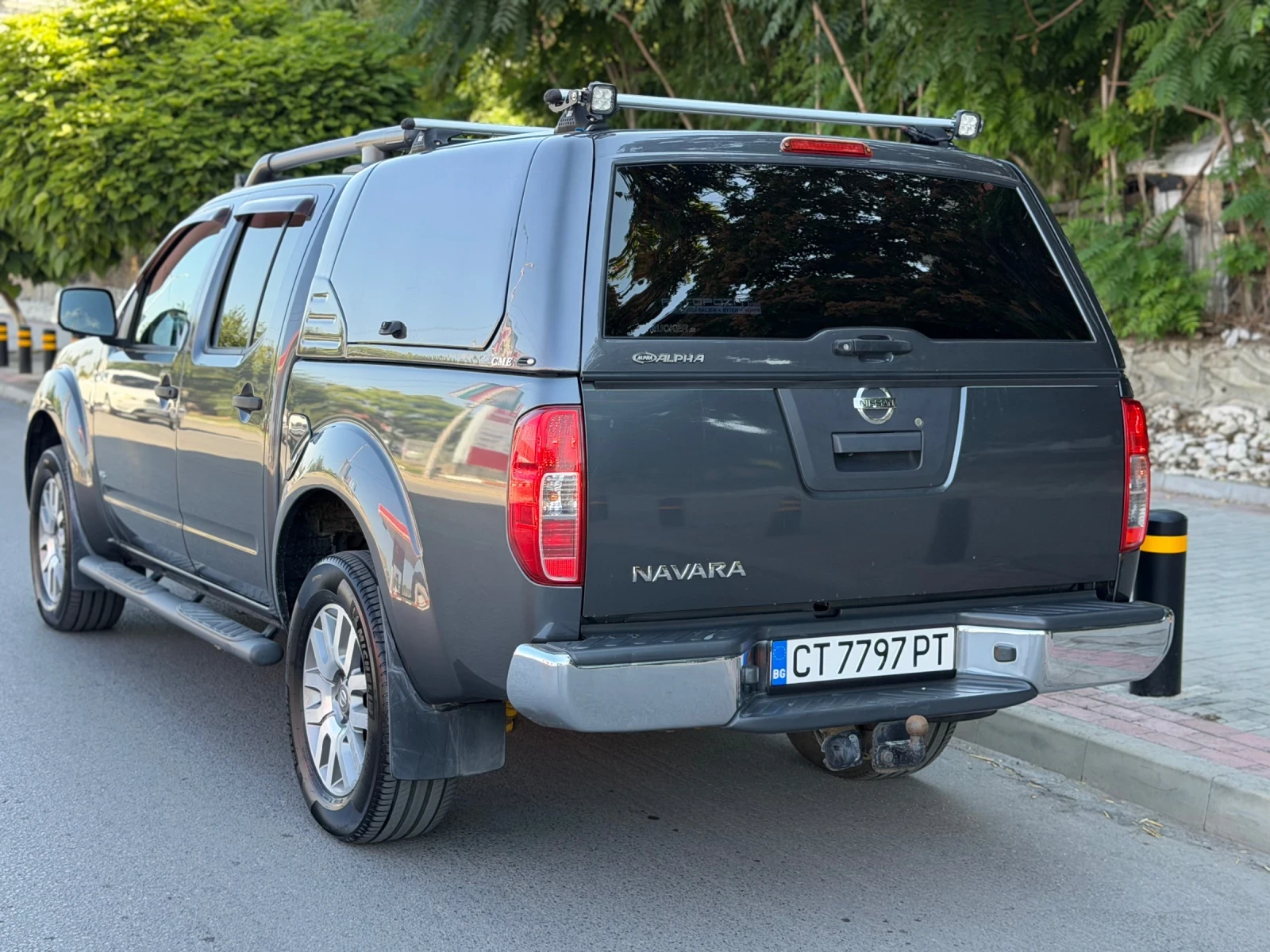 Nissan Navara 3.0d  V6, снимка 9 - Автомобили и джипове - 56157527