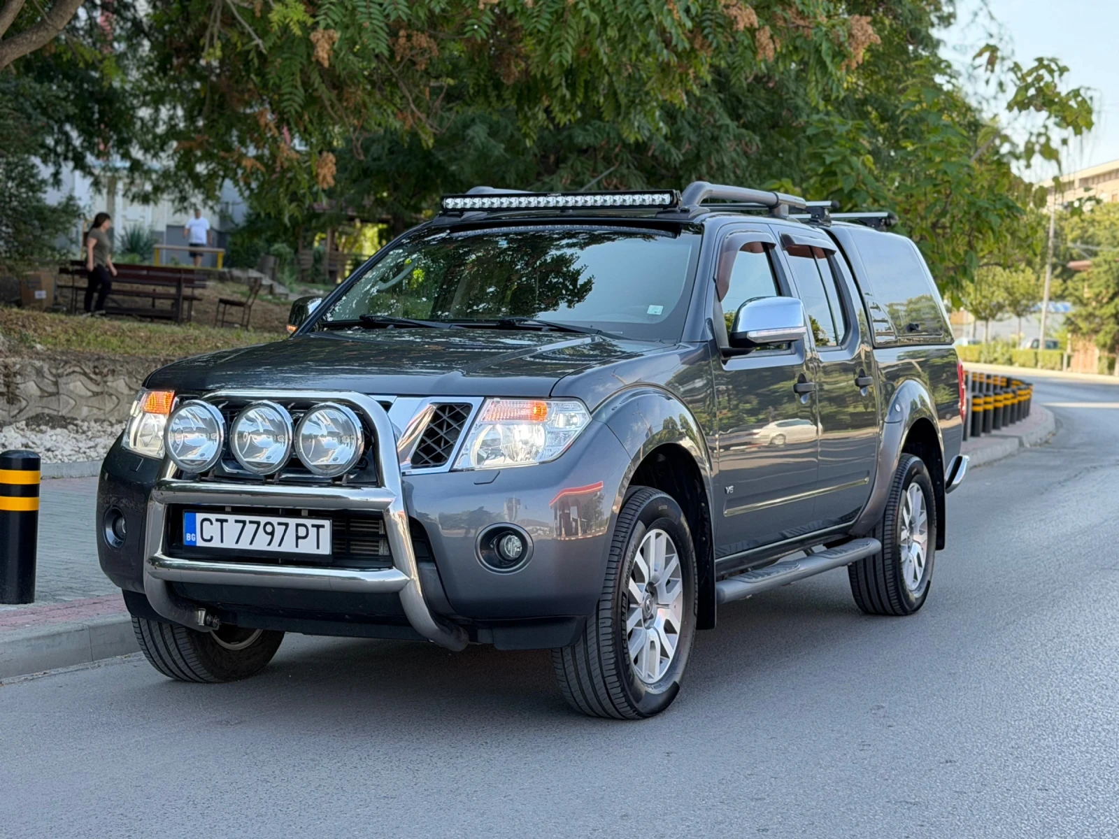 Nissan Navara 3.0d  V6, снимка 15 - Автомобили и джипове - 56157527