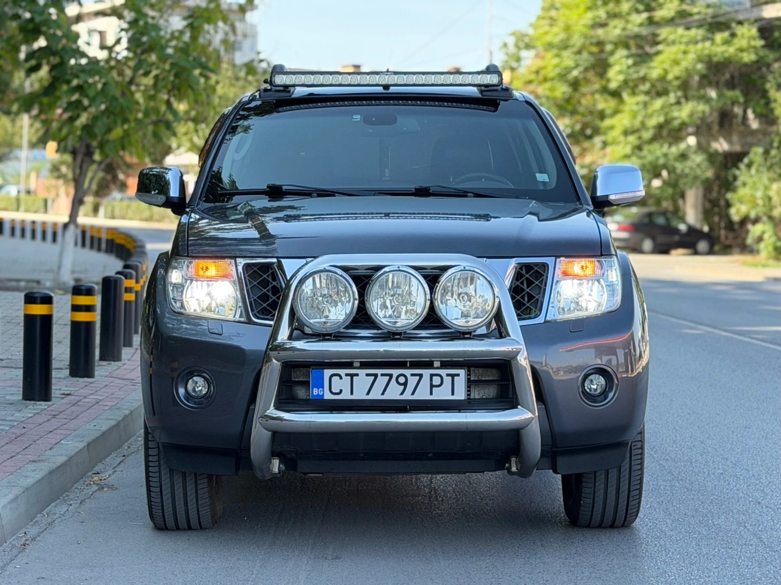 Nissan Navara 3.0d  V6, снимка 3 - Автомобили и джипове - 56157527