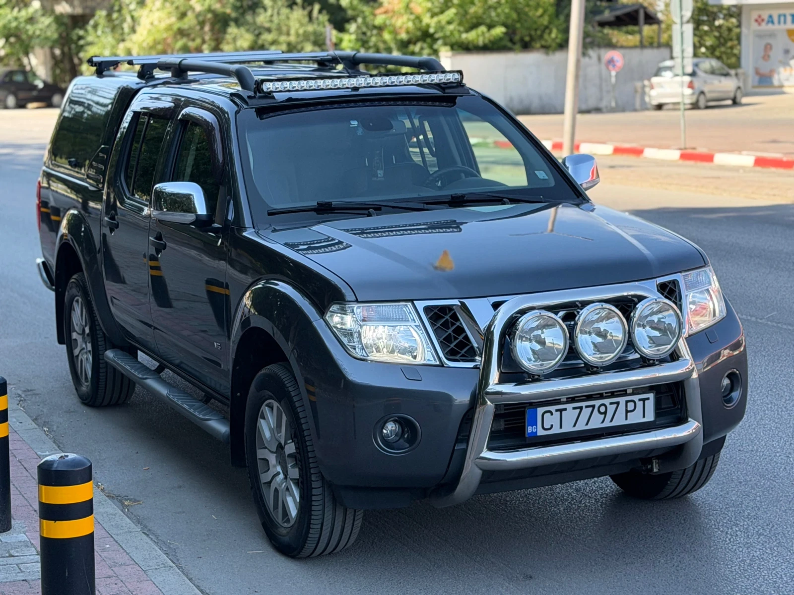 Nissan Navara 3.0d  V6, снимка 5 - Автомобили и джипове - 56157527