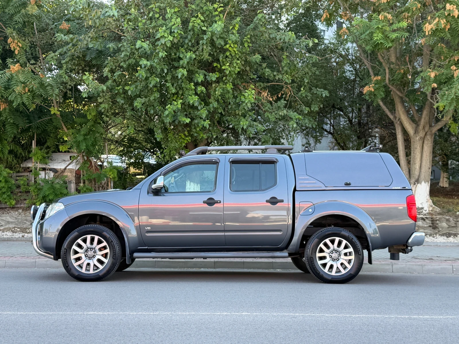 Nissan Navara 3.0d  V6, снимка 11 - Автомобили и джипове - 56157527