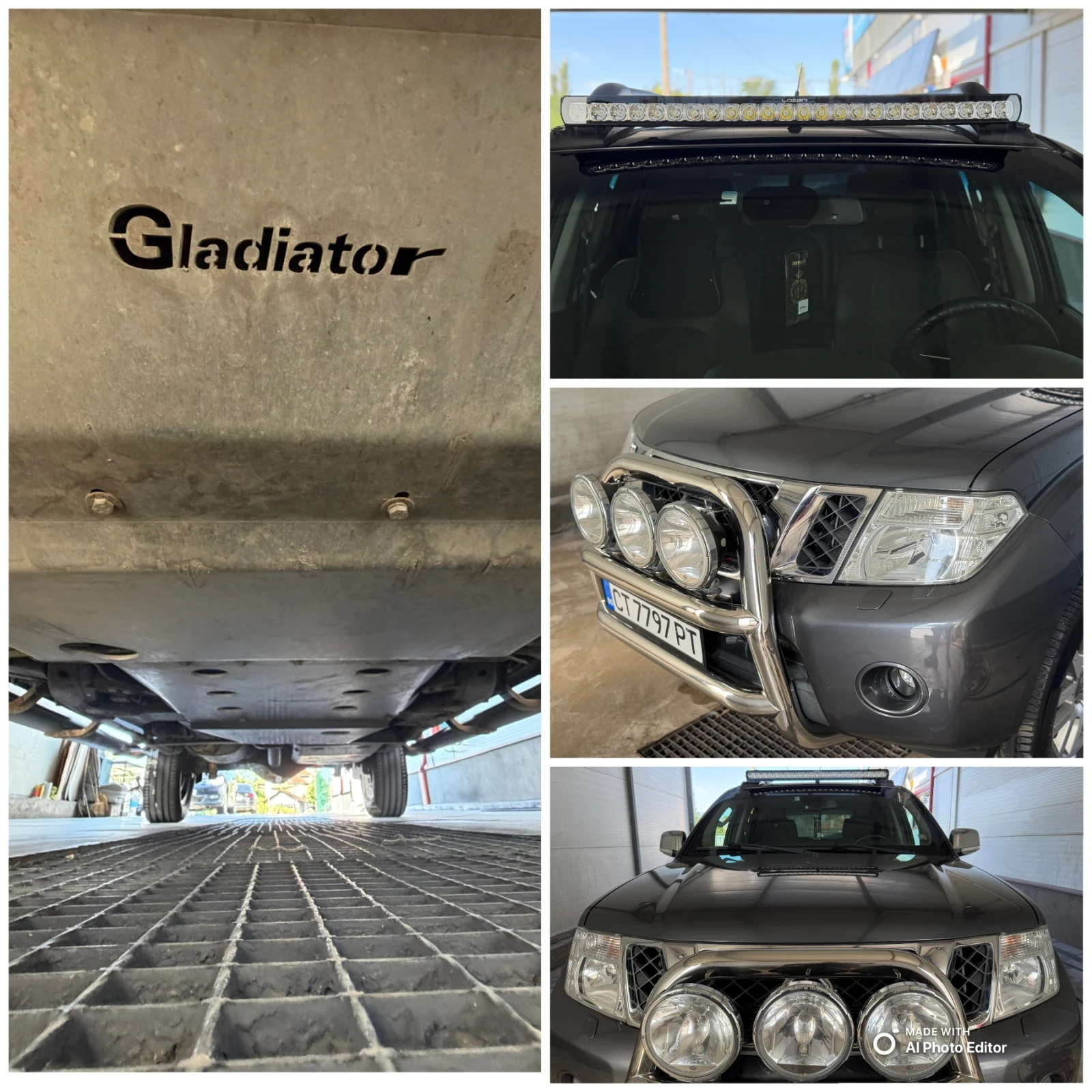 Nissan Navara 3.0d  V6, снимка 10 - Автомобили и джипове - 56157527
