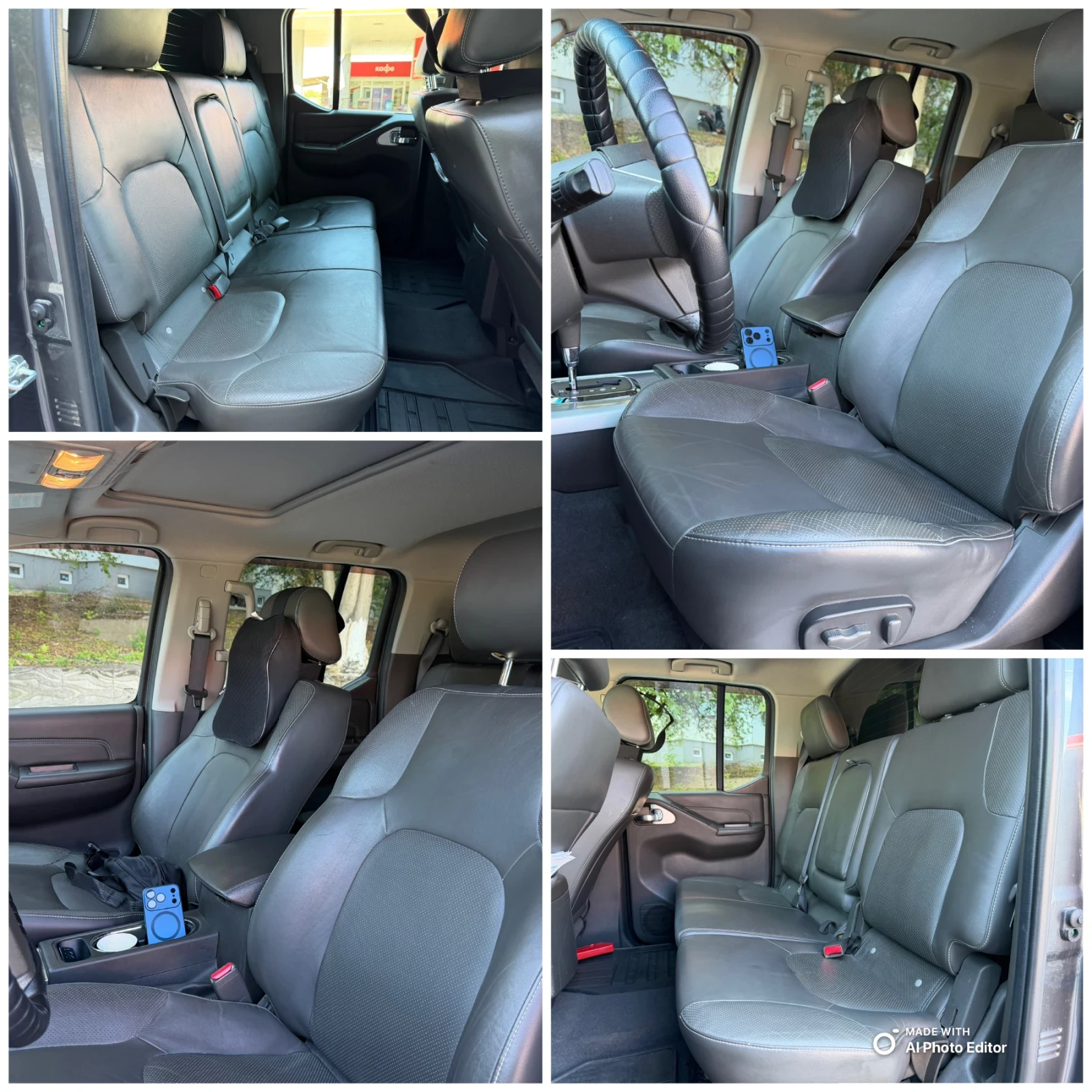 Nissan Navara 3.0d  V6, снимка 6 - Автомобили и джипове - 56157527