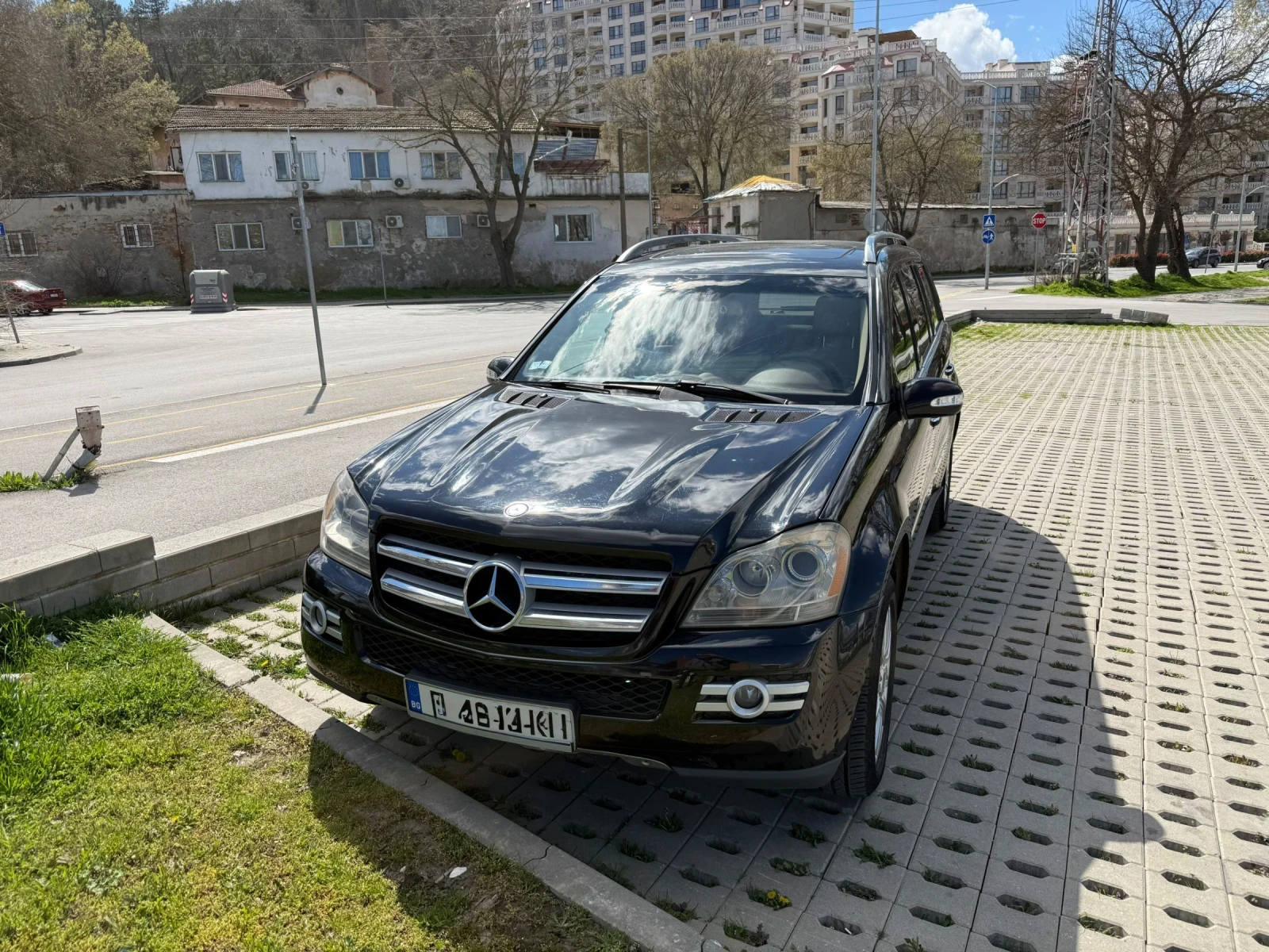 Mercedes-Benz GL 320 4 Matic Full, снимка 2 - Автомобили и джипове - 56221190