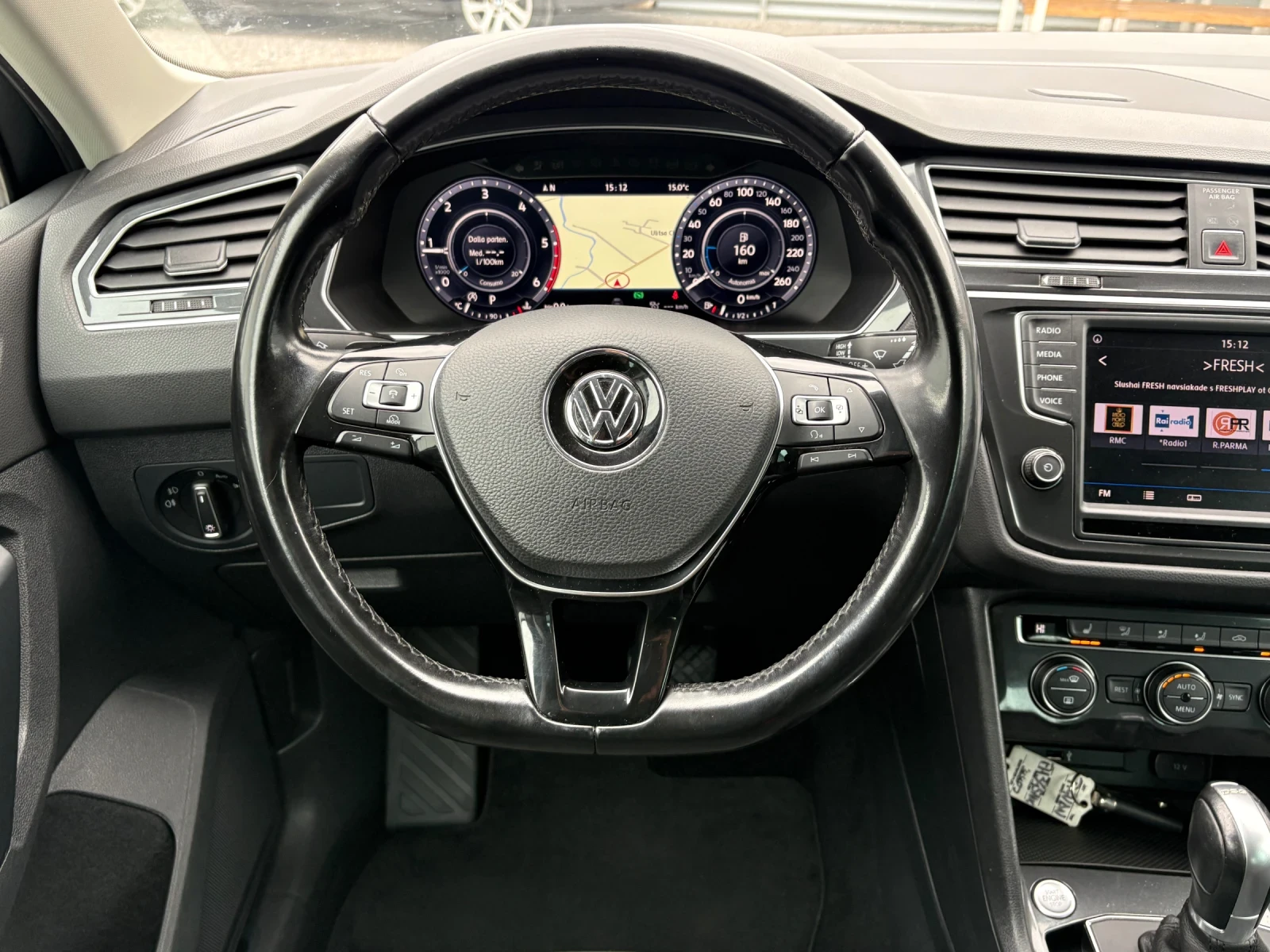 VW Tiguan 2.0TDI-DIGITAL-185000��.������� � ����� �� ������� | Mobile.bg � ����������� 14