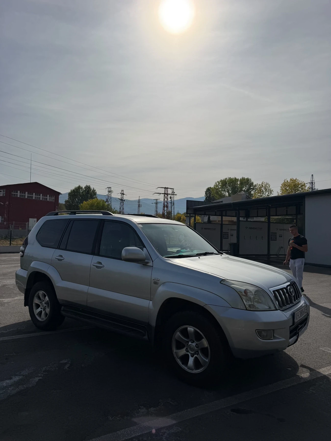 Toyota Land cruiser, снимка 2 - Автомобили и джипове - 56569966