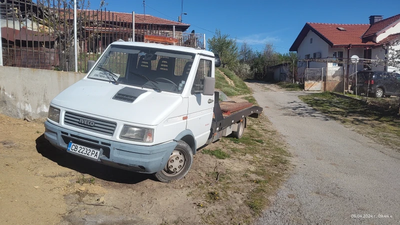 Iveco Daily 40.8 специален N2, снимка 10 - Бусове и автобуси - 47841938