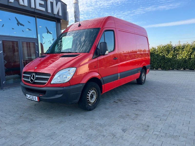 Mercedes-Benz Sprinter 213, снимка 1 - Бусове и автобуси - 48578908