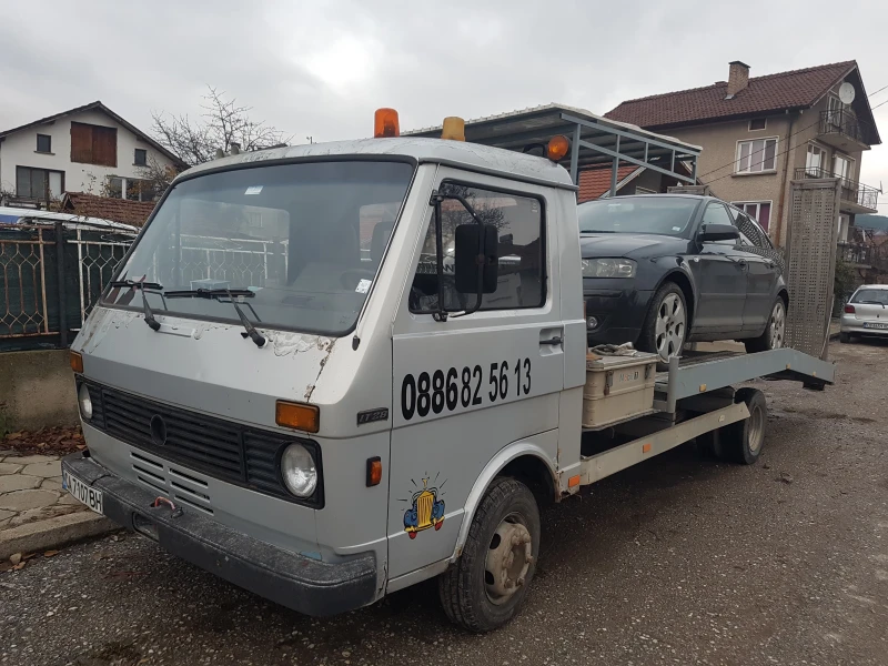 VW Lt 35 2.4D