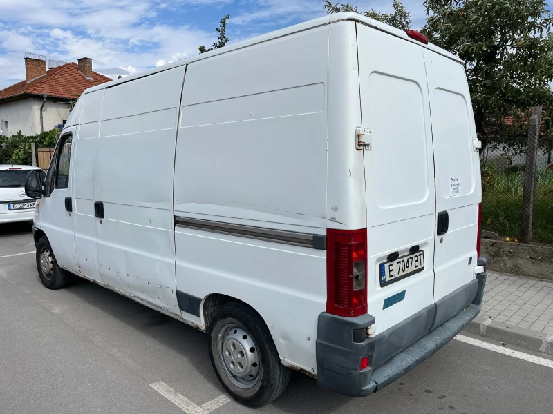 Fiat Ducato 2.8 дизел, снимка 6 - Бусове и автобуси - 53393628