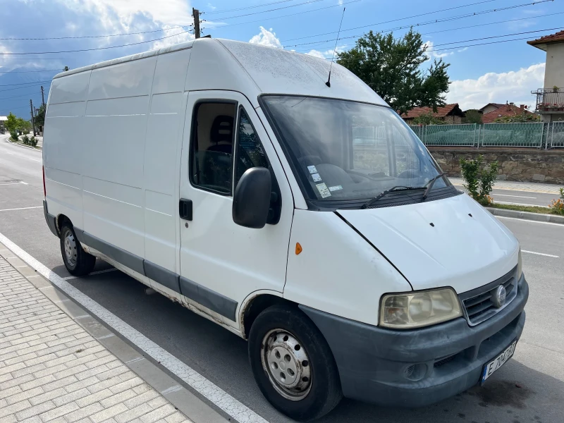 Fiat Ducato 2.8 дизел