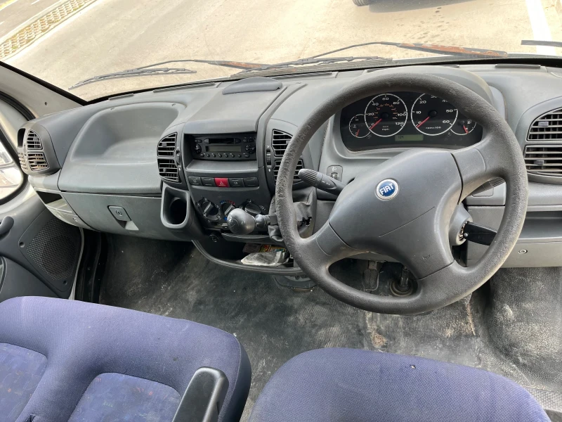 Fiat Ducato 2.8 дизел, снимка 11 - Бусове и автобуси - 53393628