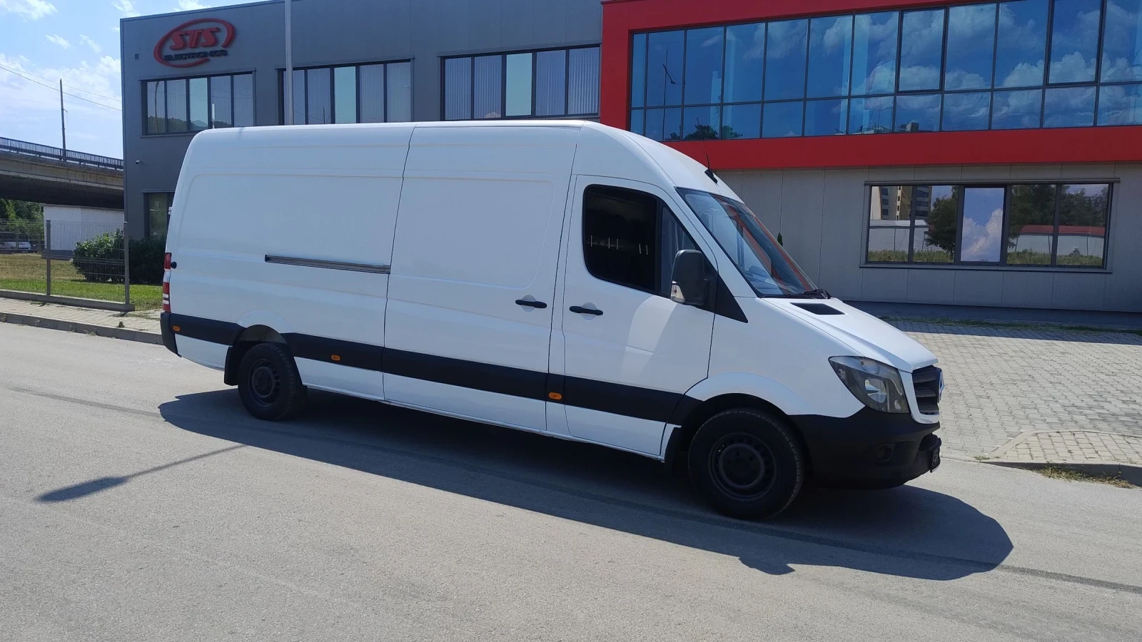 Mercedes-Benz Sprinter 316 2.2cdi БЕЗ ЗАБЕЛЕЖКИ - изображение 3