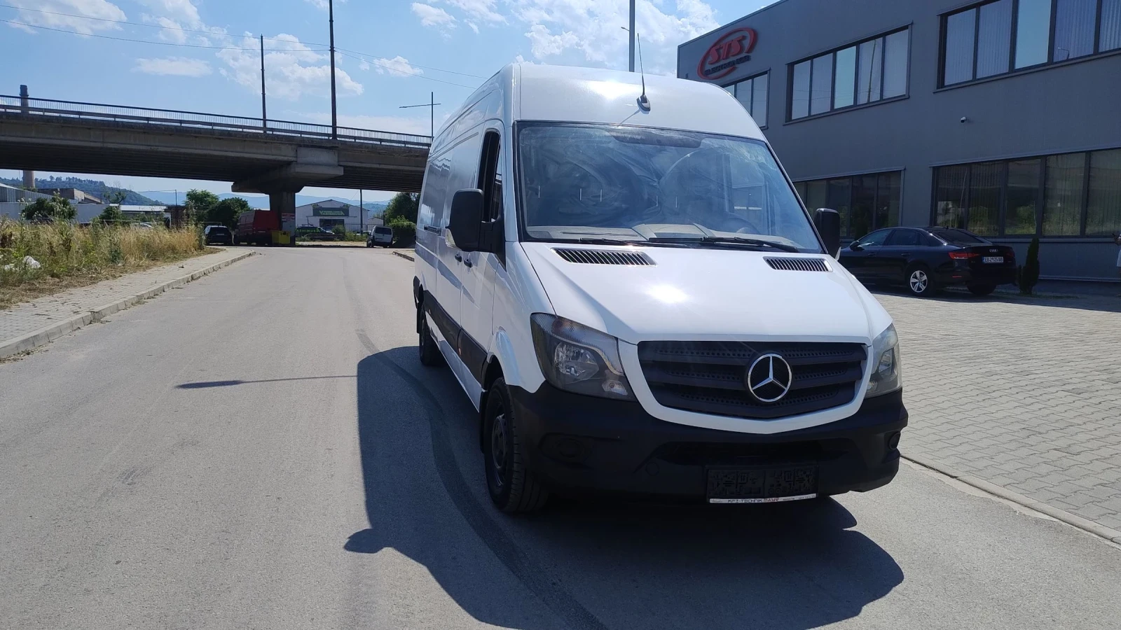 Mercedes-Benz Sprinter 316 2.2cdi БЕЗ ЗАБЕЛЕЖКИ - изображение 2