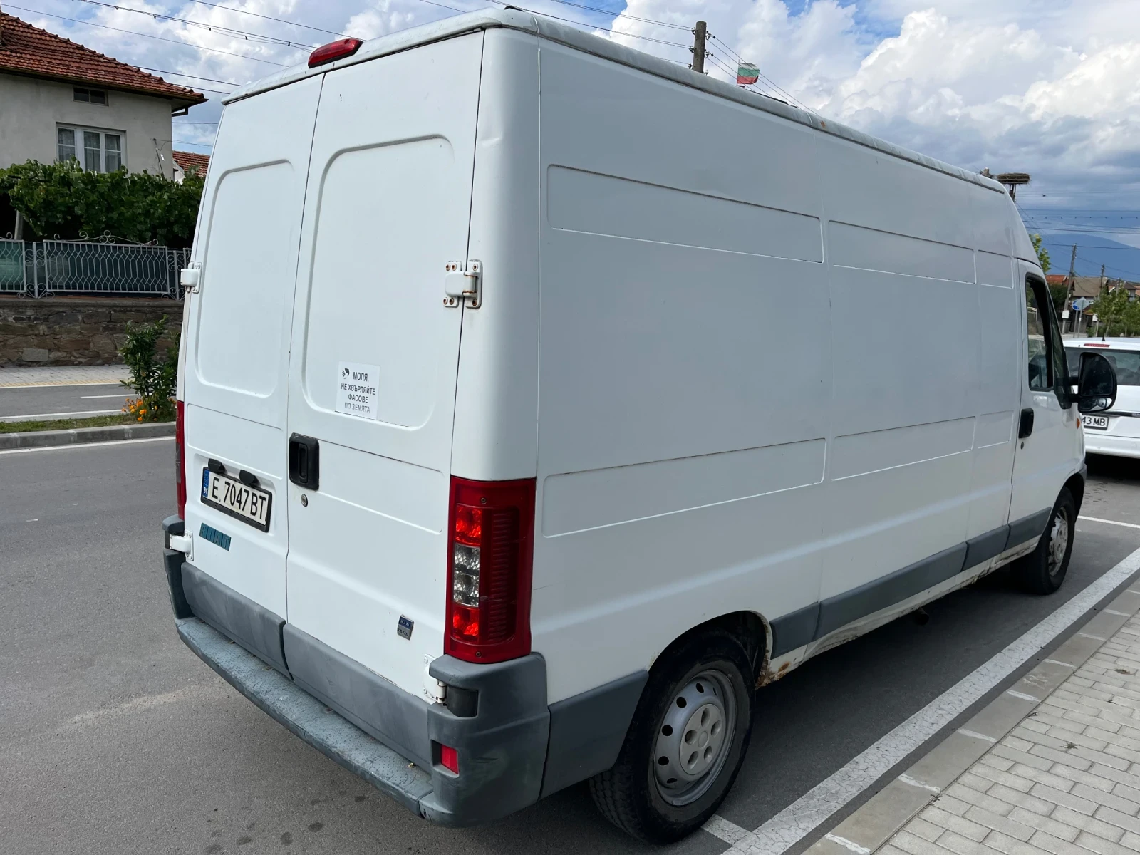 Fiat Ducato 2.8 дизел - изображение 5
