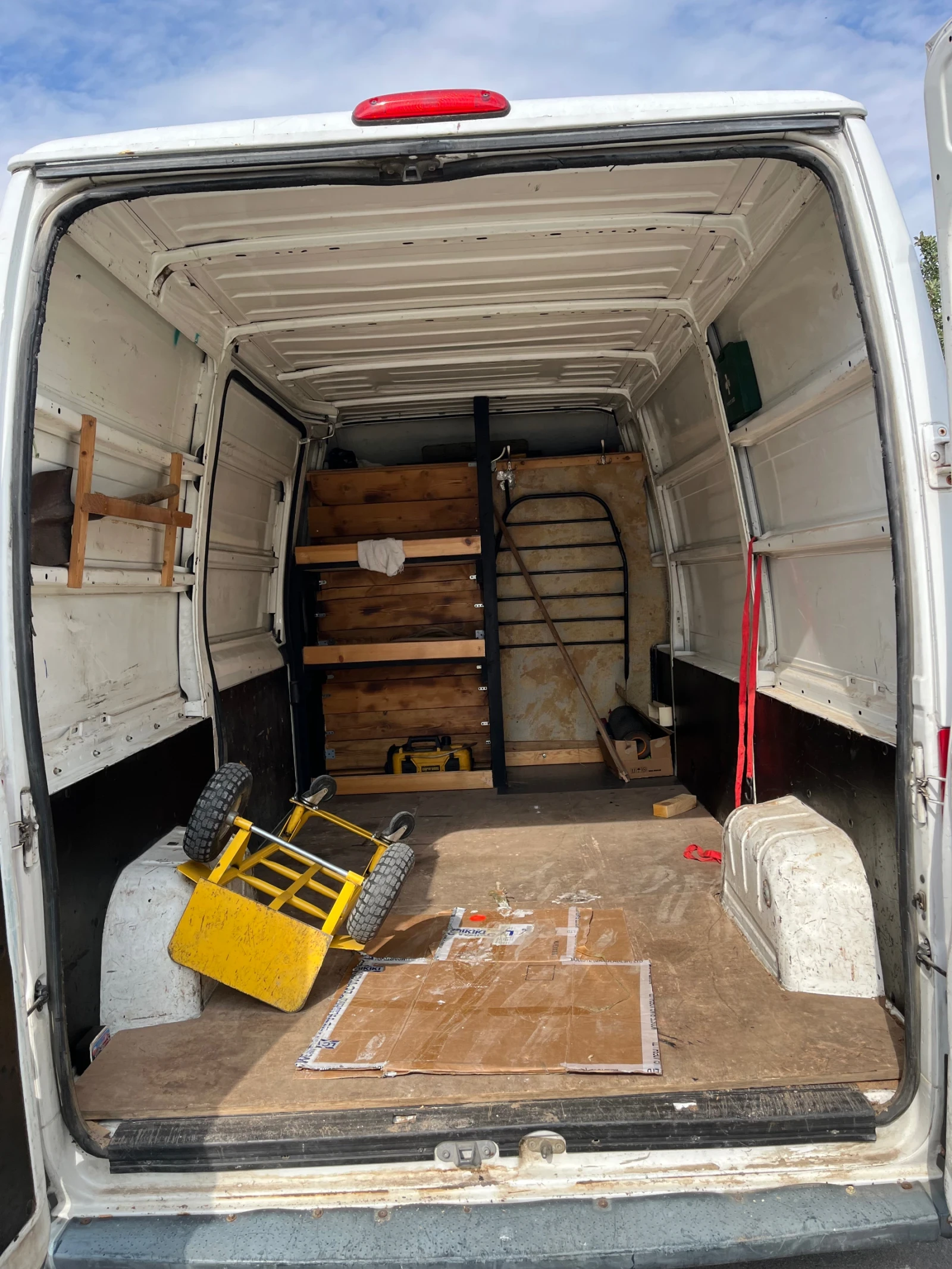 Fiat Ducato 2.8 дизел - изображение 4