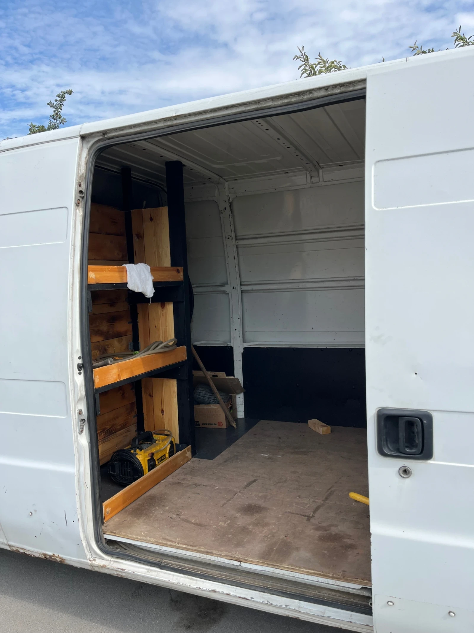 Fiat Ducato 2.8 дизел - изображение 7