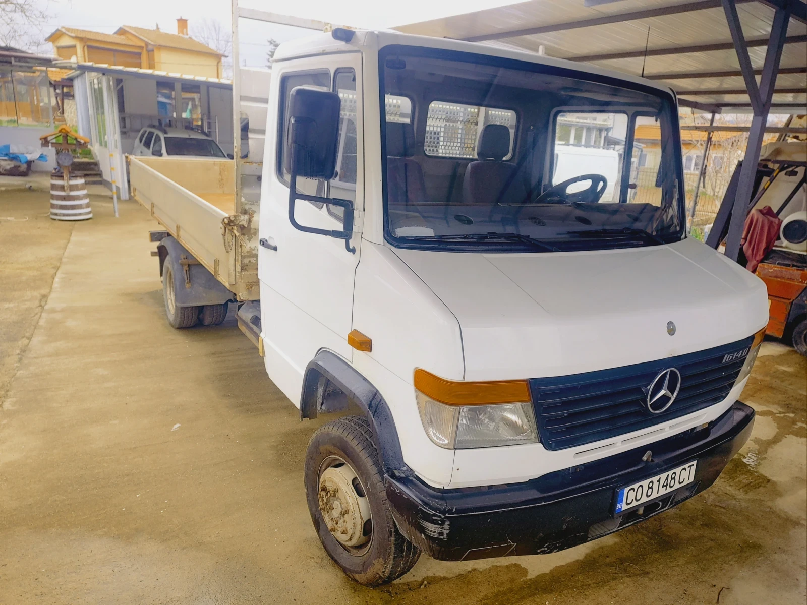 Mercedes-Benz Vario, снимка 3 - Бусове и автобуси - 54031864